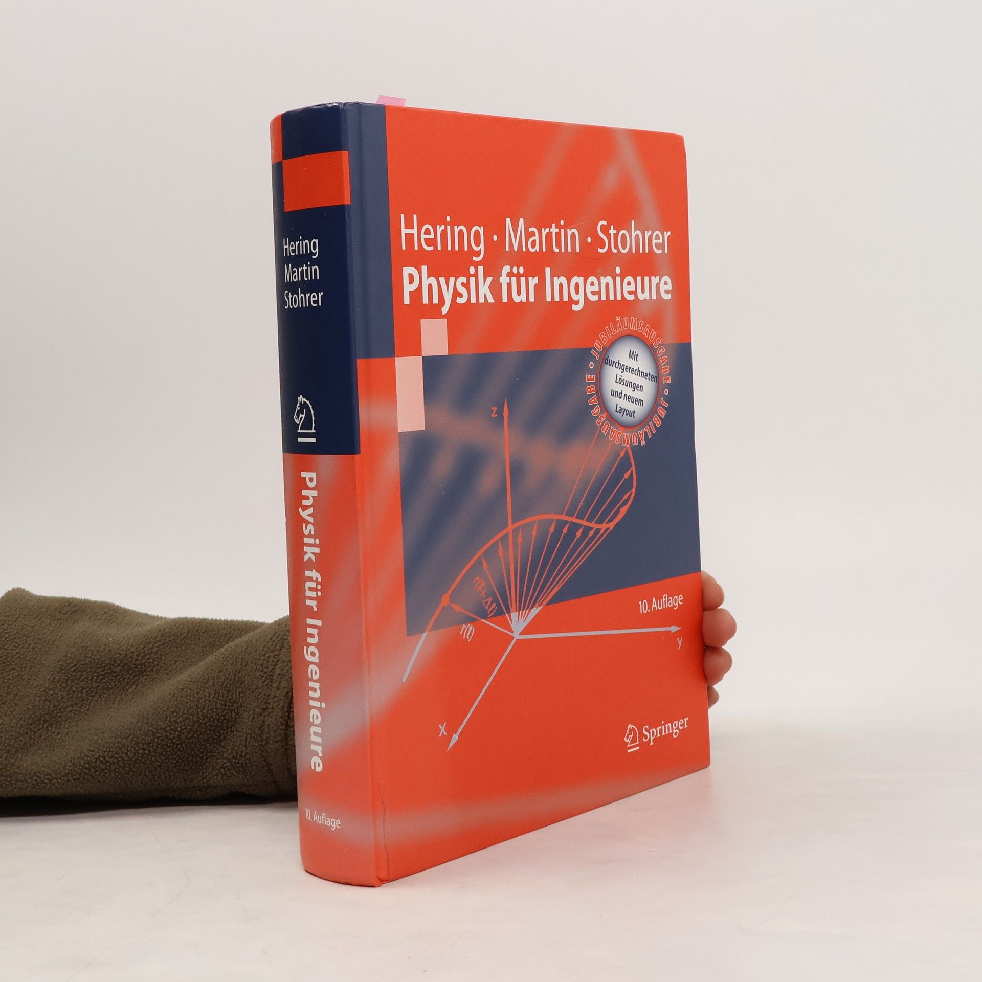 Ekbert Hering Physik für Ingenieure