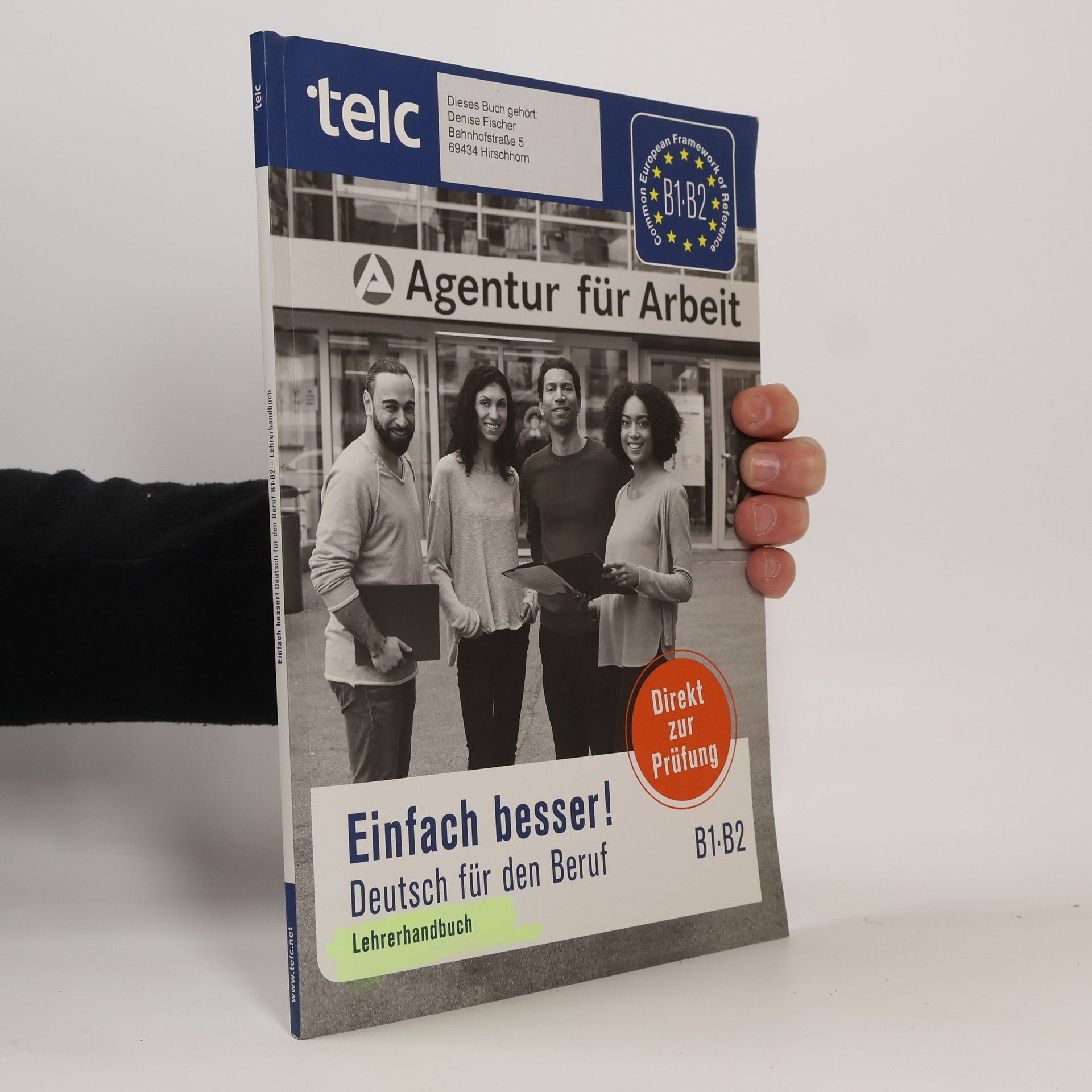 Sabrina Sadowski Einfach besser! Deutsch für den Beruf B1-B2 Lehrerhandbuch