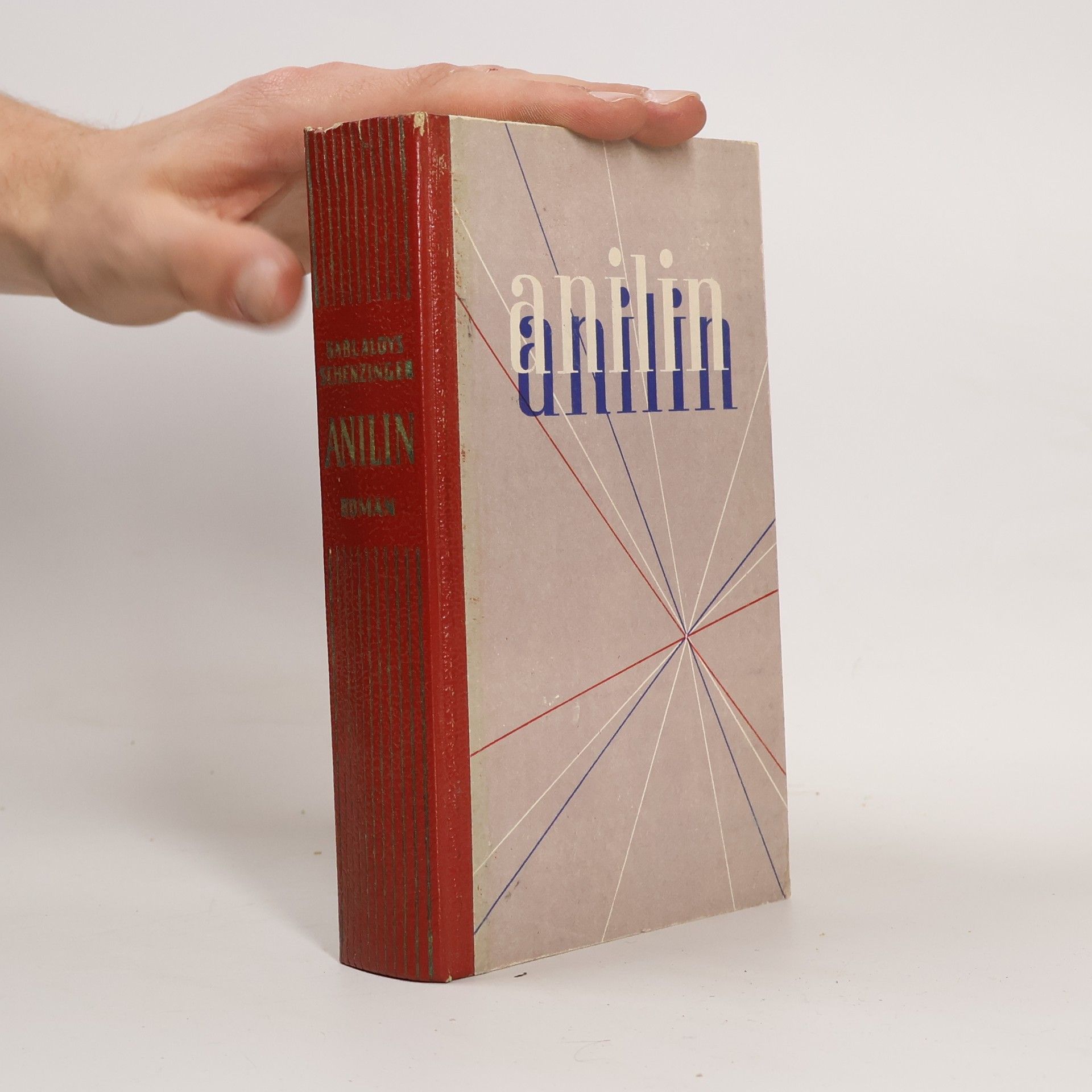 Karl Aloys Schenzinger Anilin