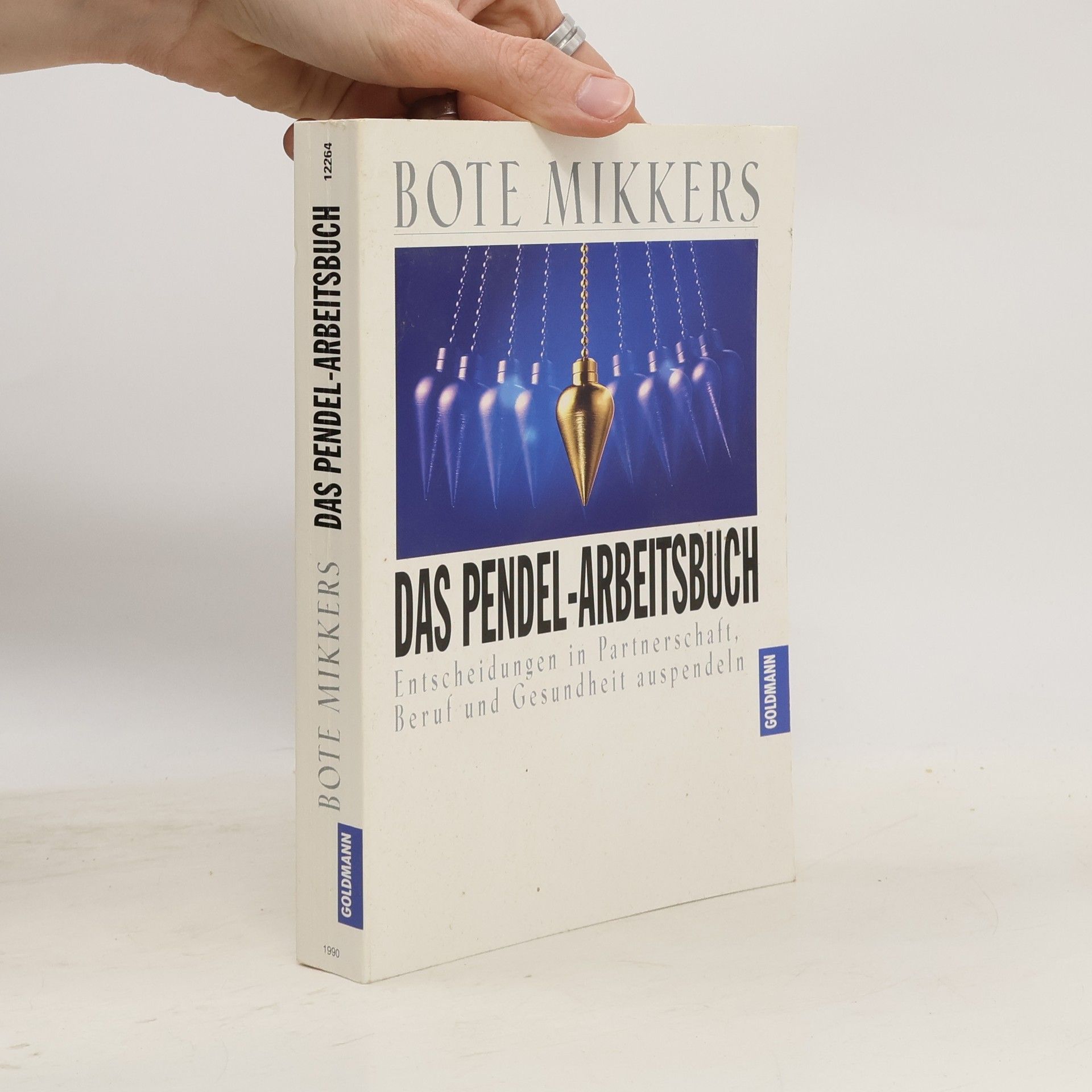 Bote Mikkers Das Pendel-Arbeitsbuch