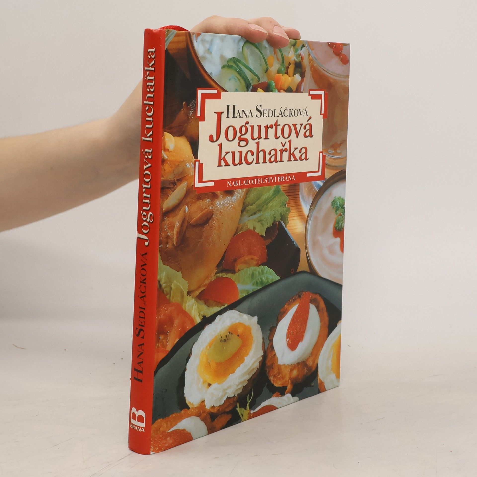 Hana Sedláčková Jogurtová kuchařka