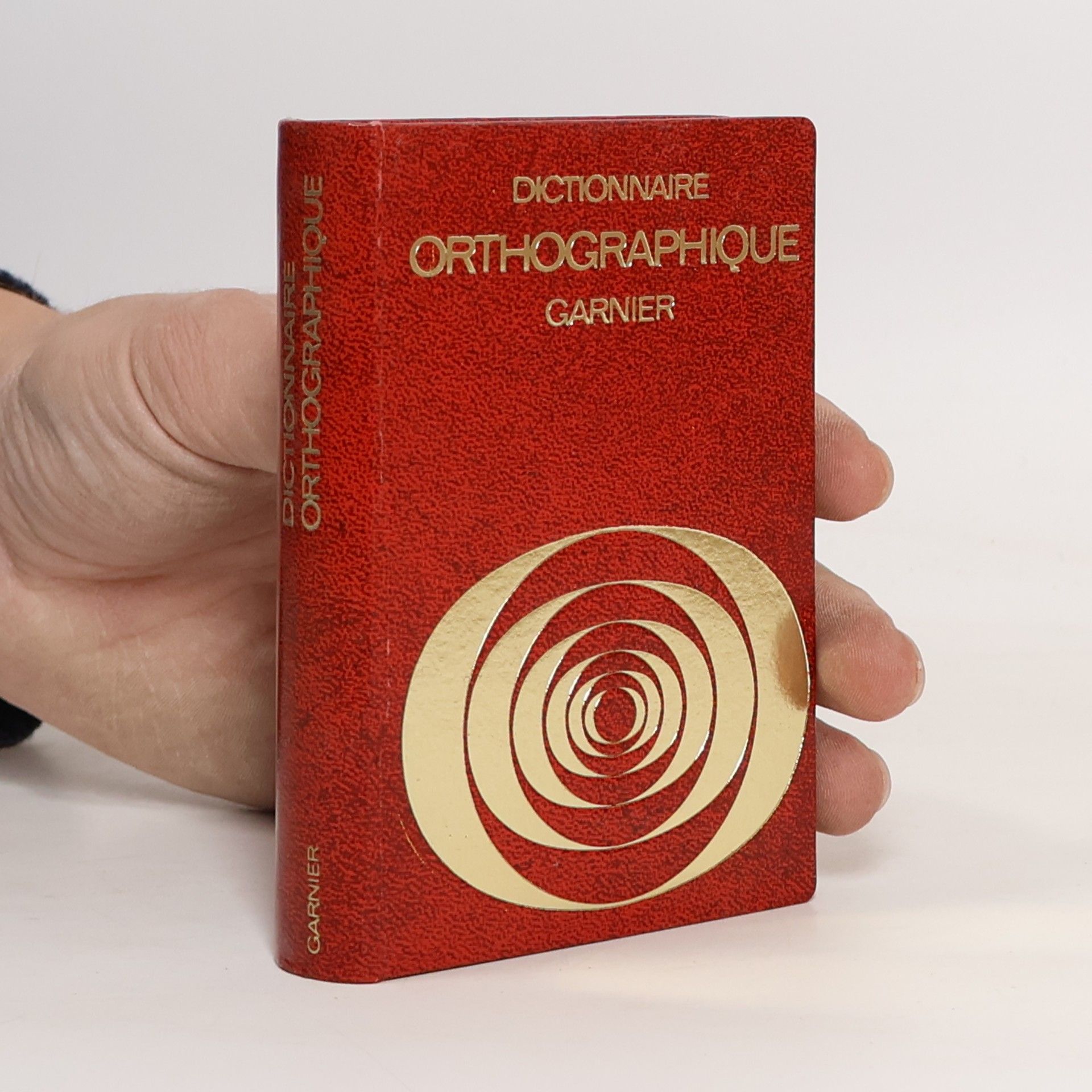 Auteurscollectief Dictionnaire Orthographique