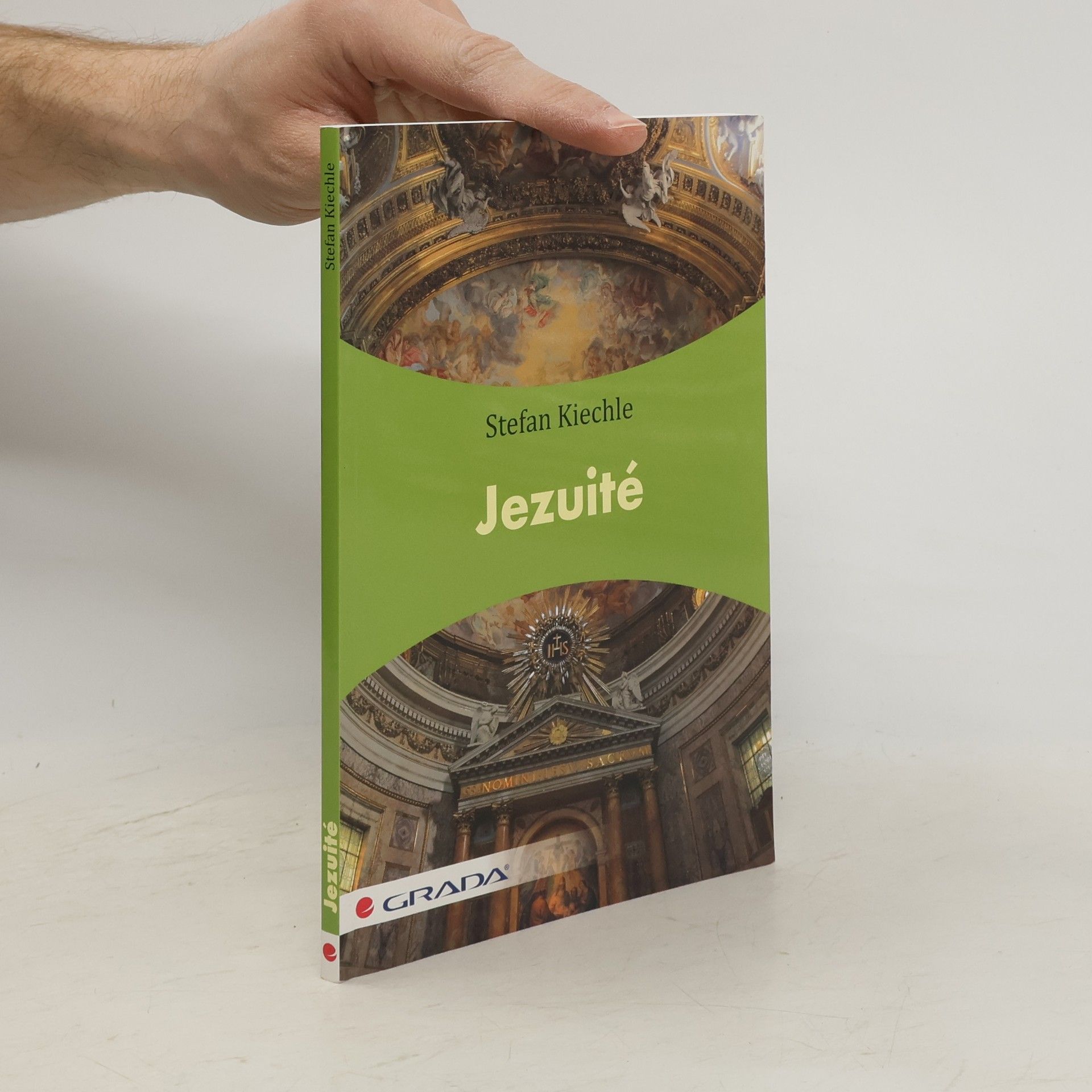 Stefan Kiechle Jezuité