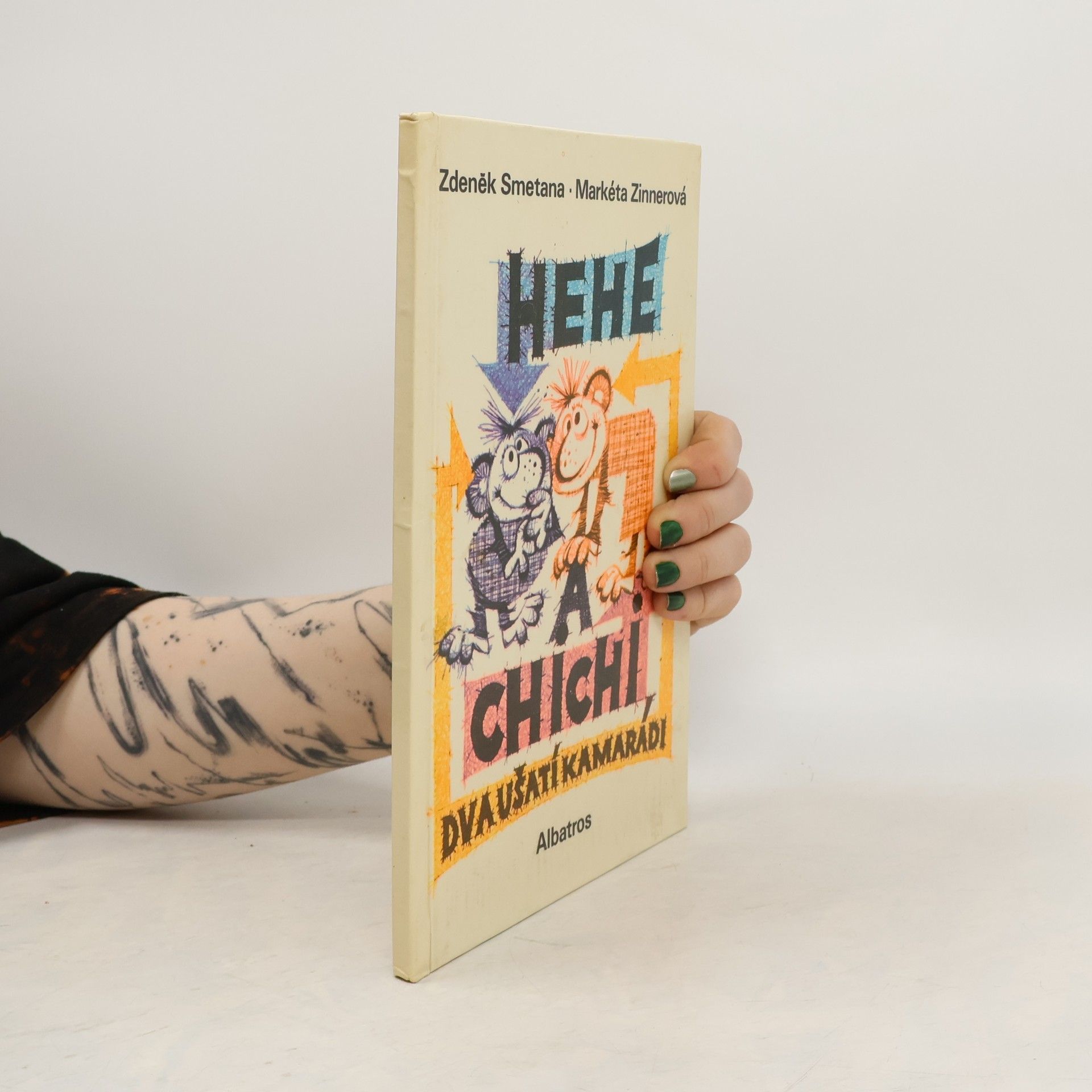 Markéta Zinnerová Hehe a Chichi. Dva ušatí kamarádi