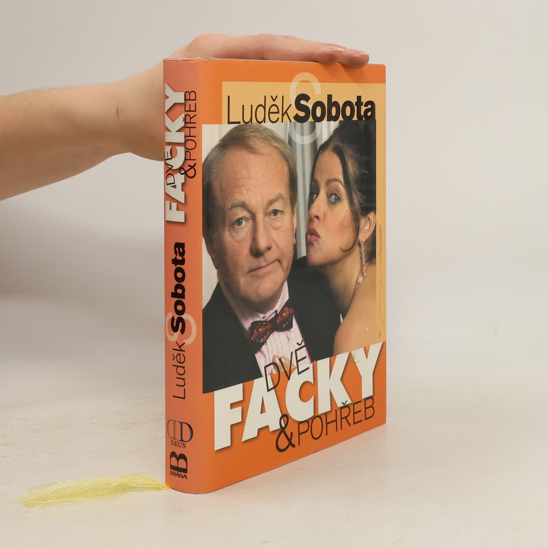 Luděk Sobota Dvě facky & pohřeb