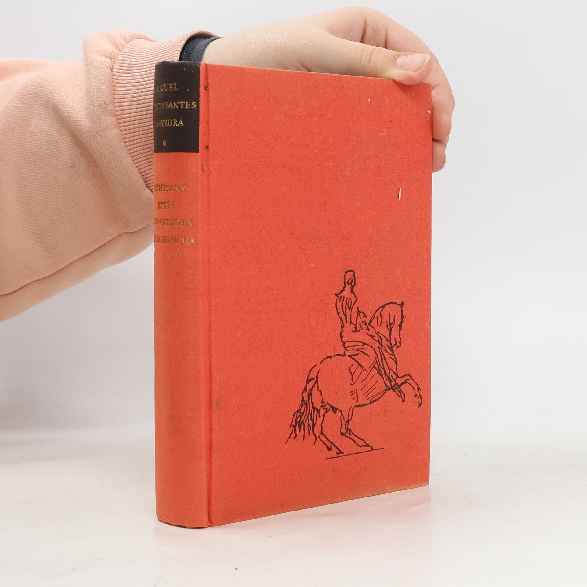 Miguel Cervantes de Saavedra Důmyslný rytíř Don Quijote de la Mancha