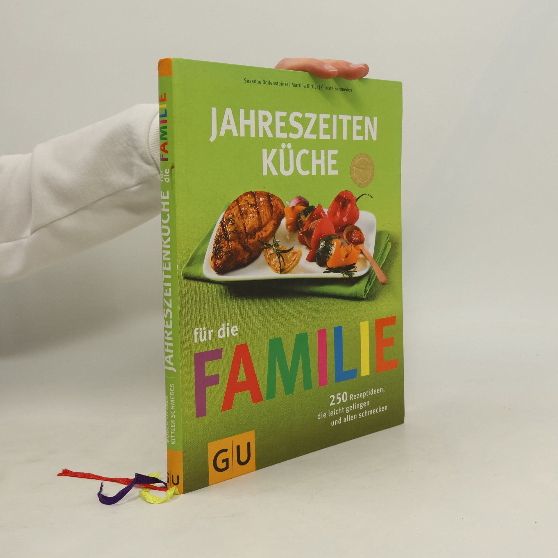 Susanne Bodensteiner Jahreszeiten-Küche für die Familie