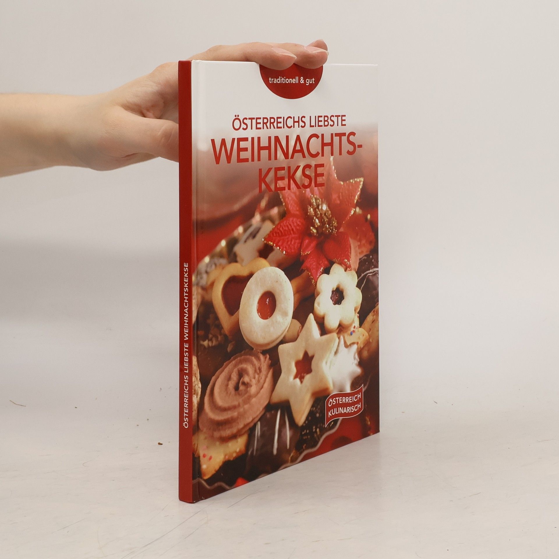 Kolektív autorov Österreichs Liebste Weihnachtskekse
