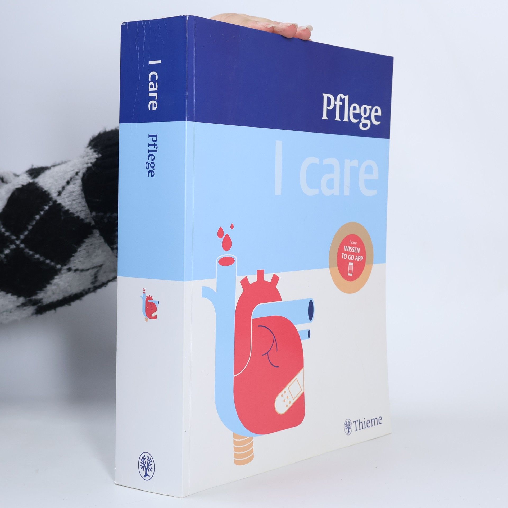 Various authors I care - Pflege
