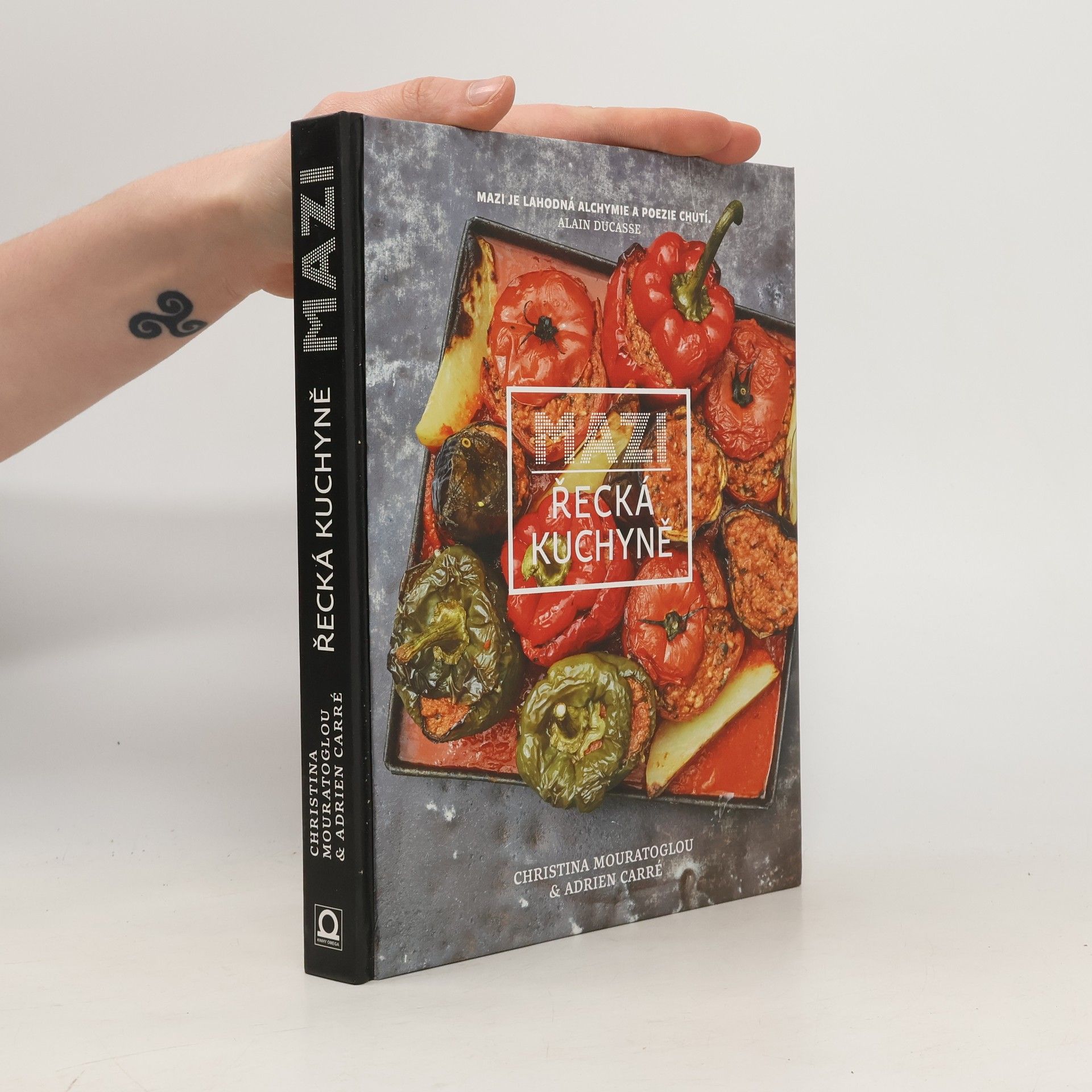 Christina Mouratoglou Mazi. Řecká kuchyně