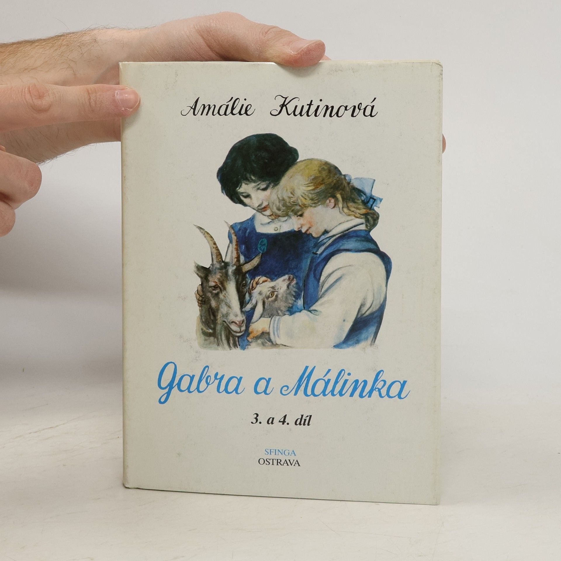 Amálie Kutinová Gabra a Málinka 3-4