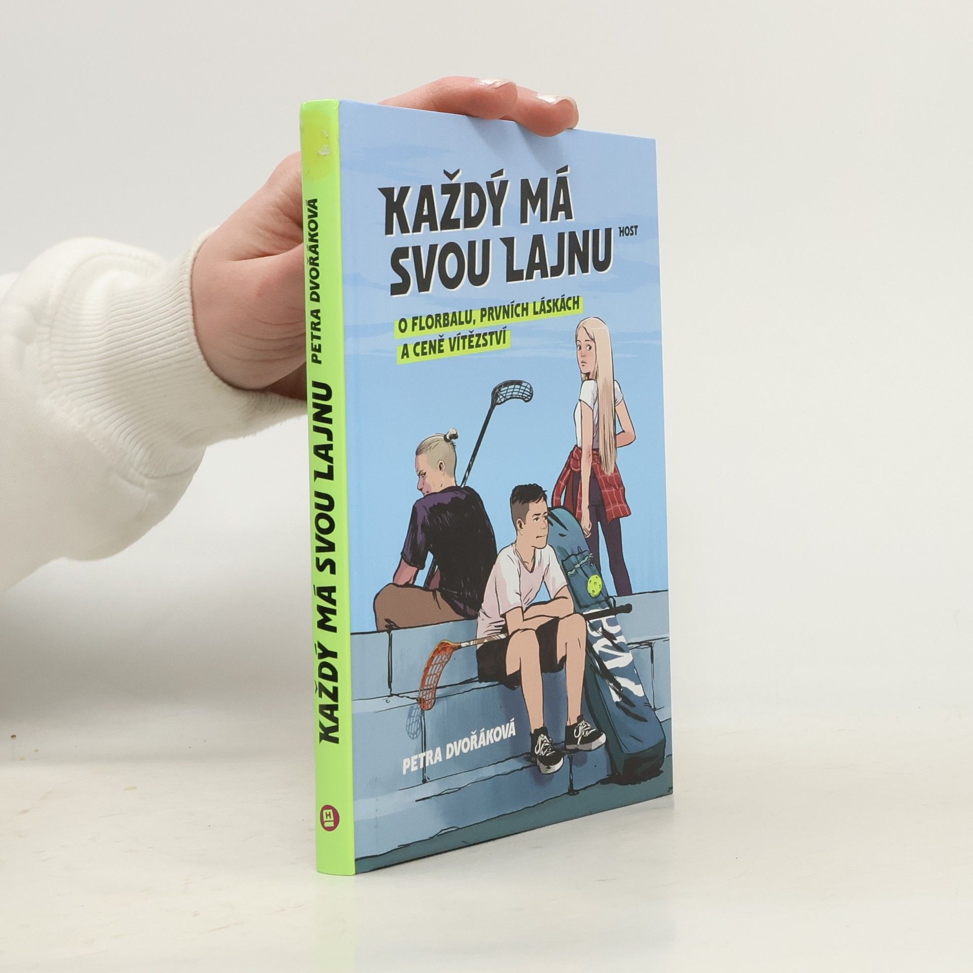 Petra Dvořáková Každý má svou lajnu