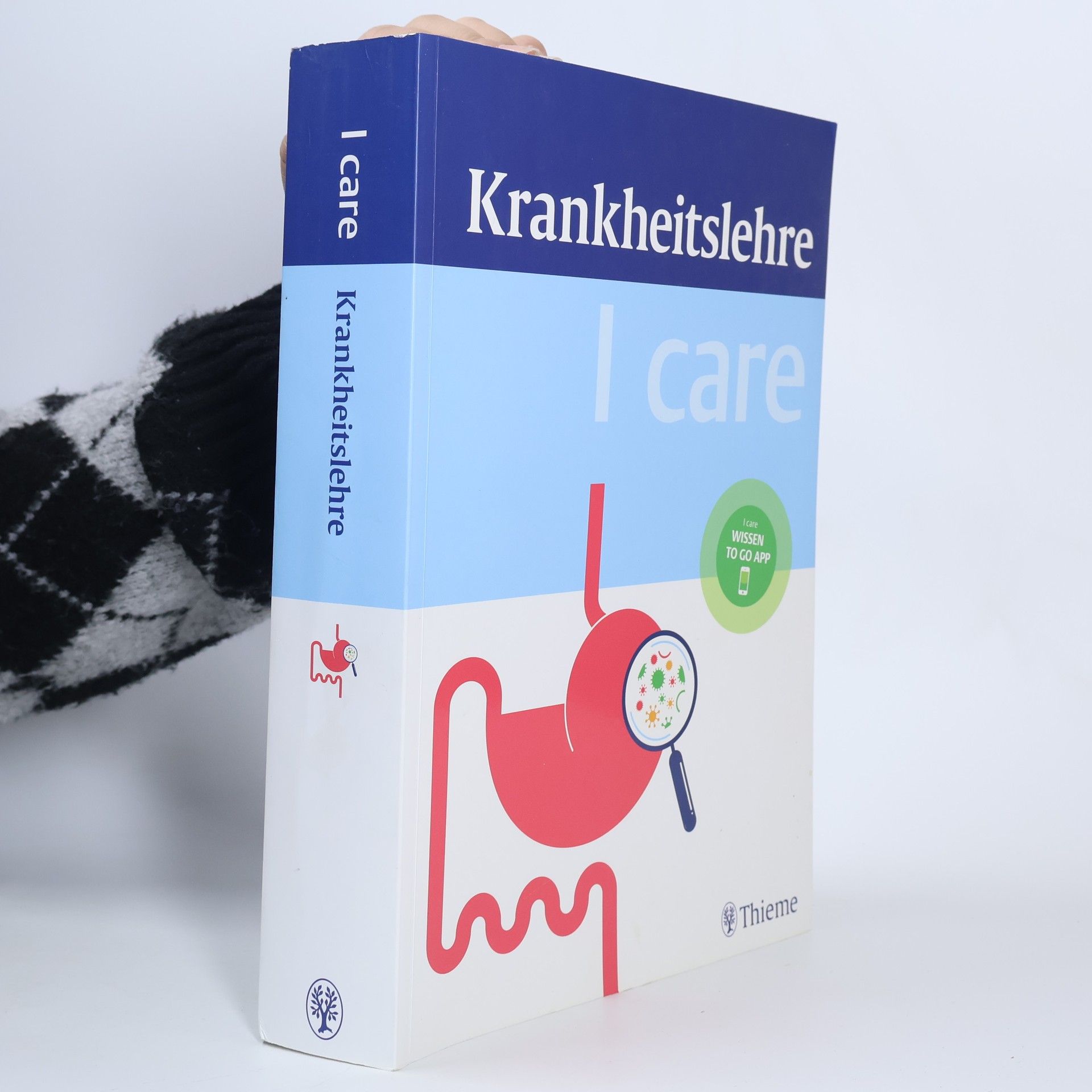 Various authors I care - Krankheitslehre