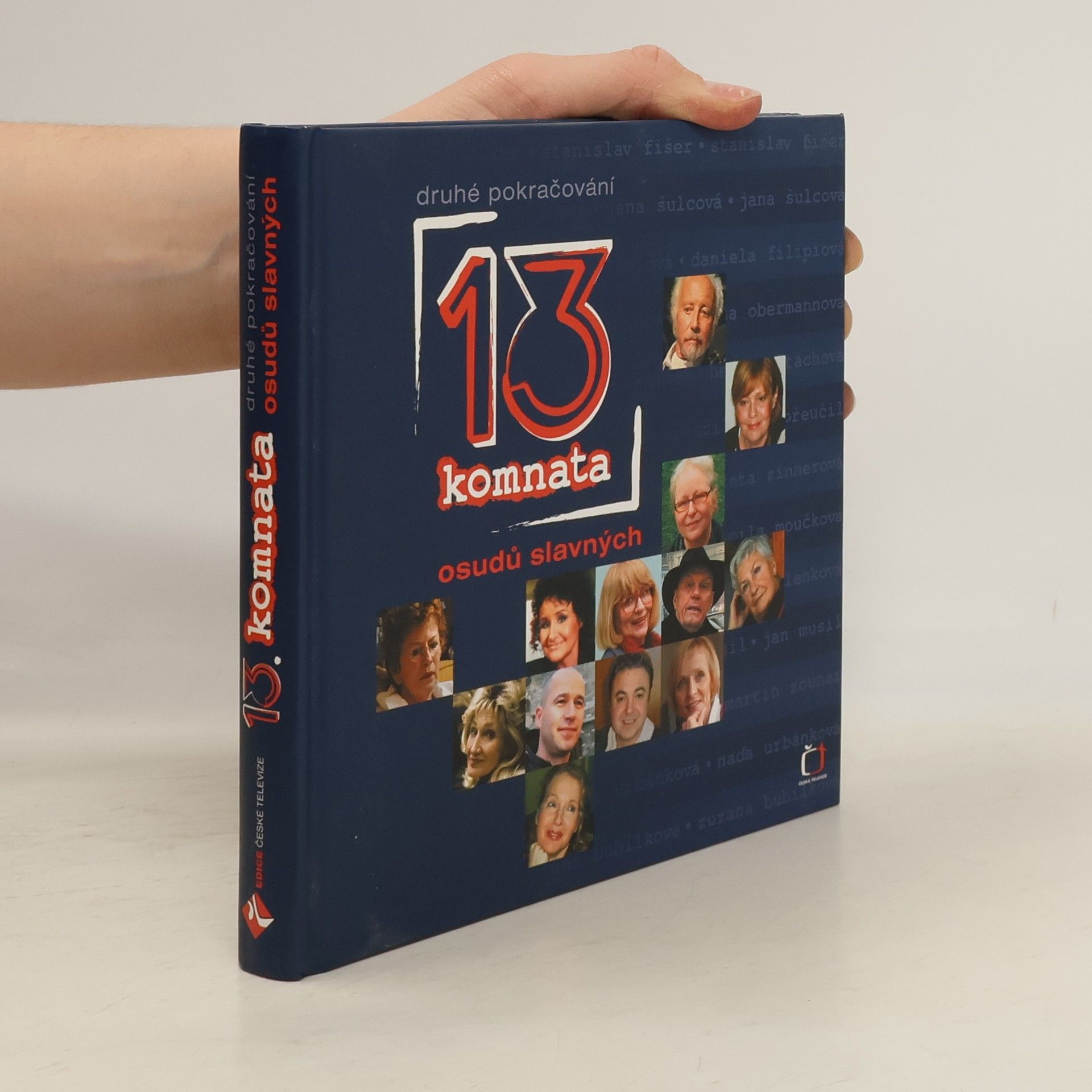 Zuzana Burešová 13. komnata. Druhé pokračování osudů slavných