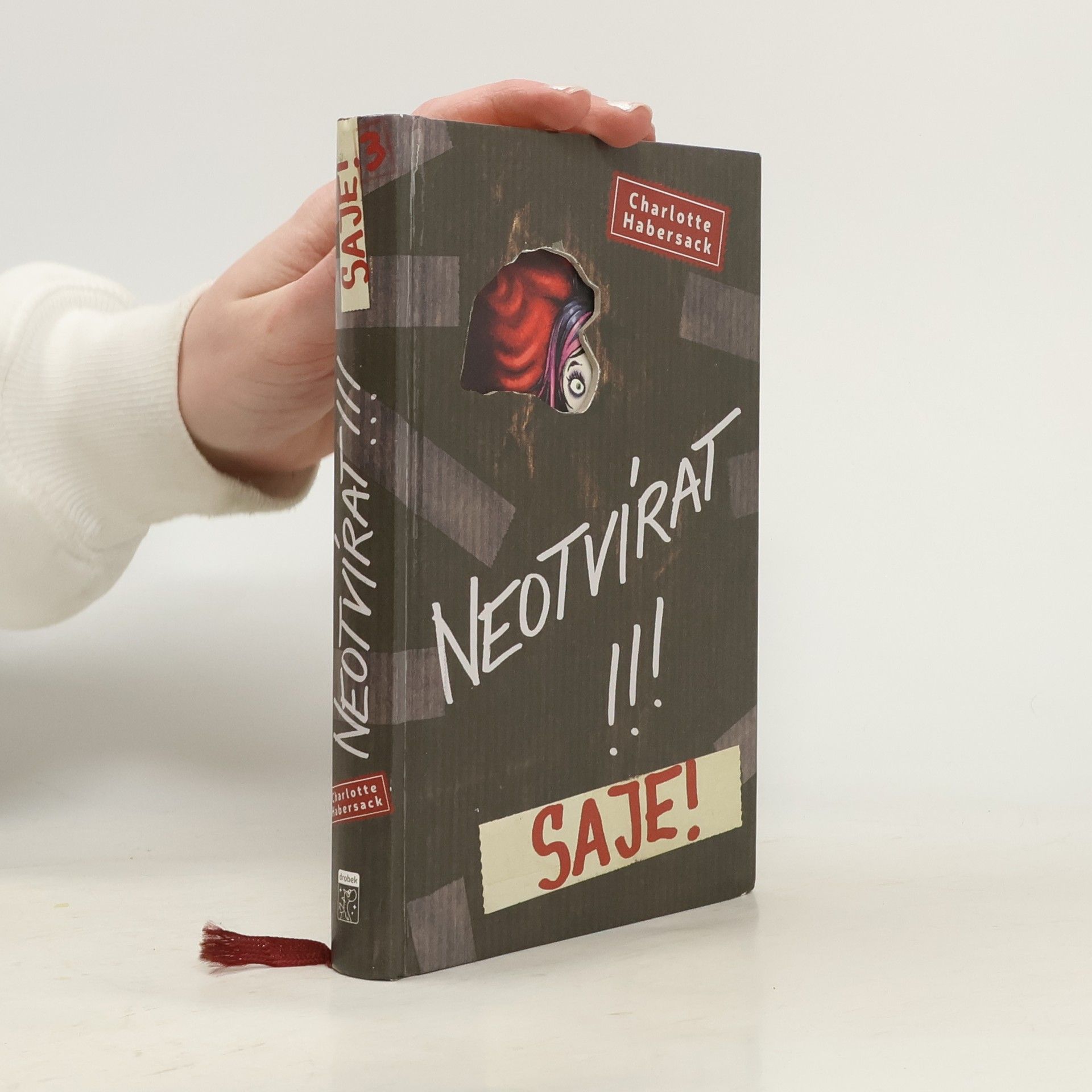 Charlotte Habersack Neotvírat!!!. Saje!