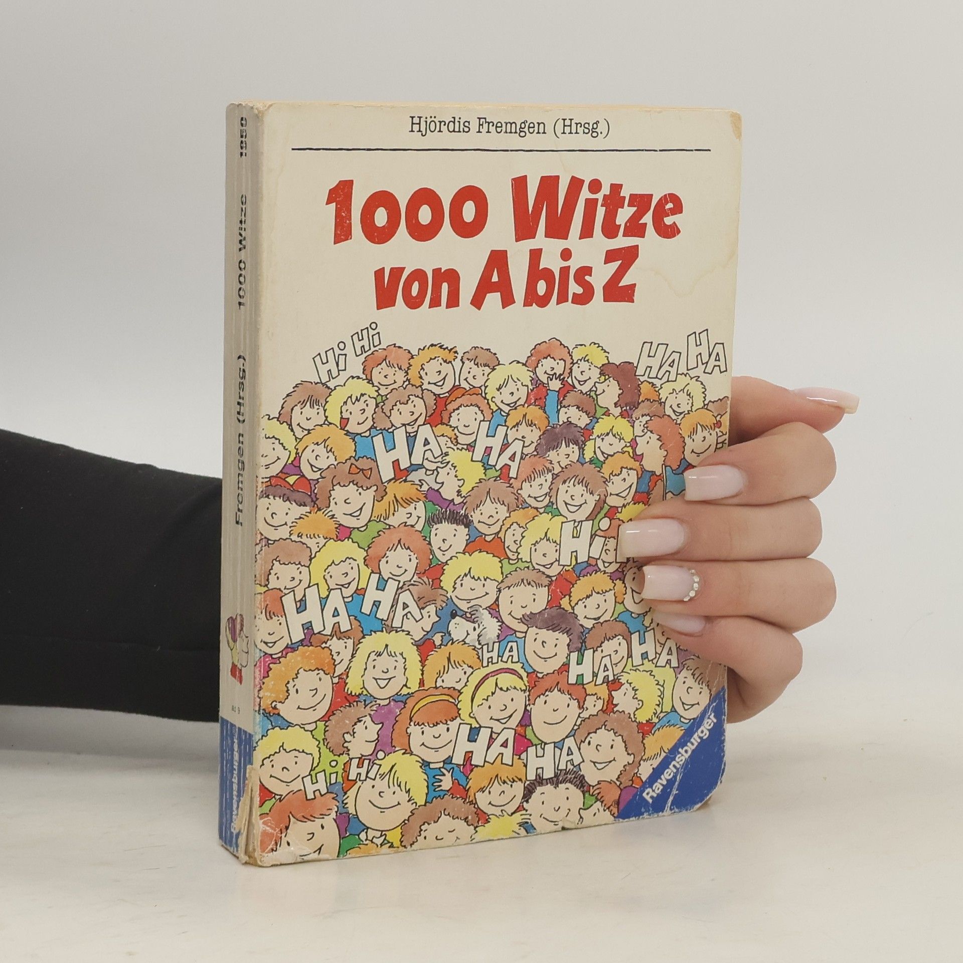 Various authors 1000 Witze von A bis Z