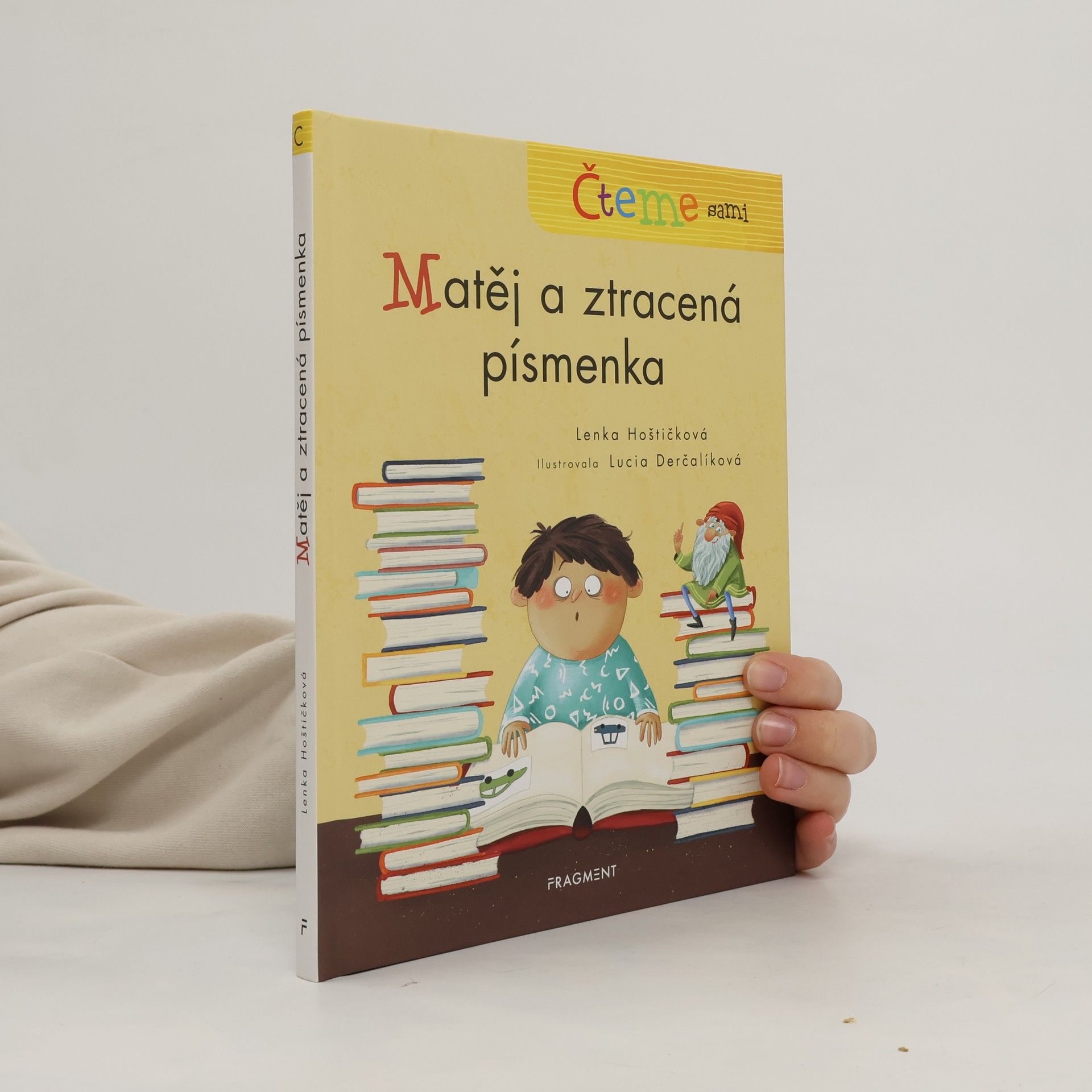 Čteme sami – Matěj a ztracená písmenka