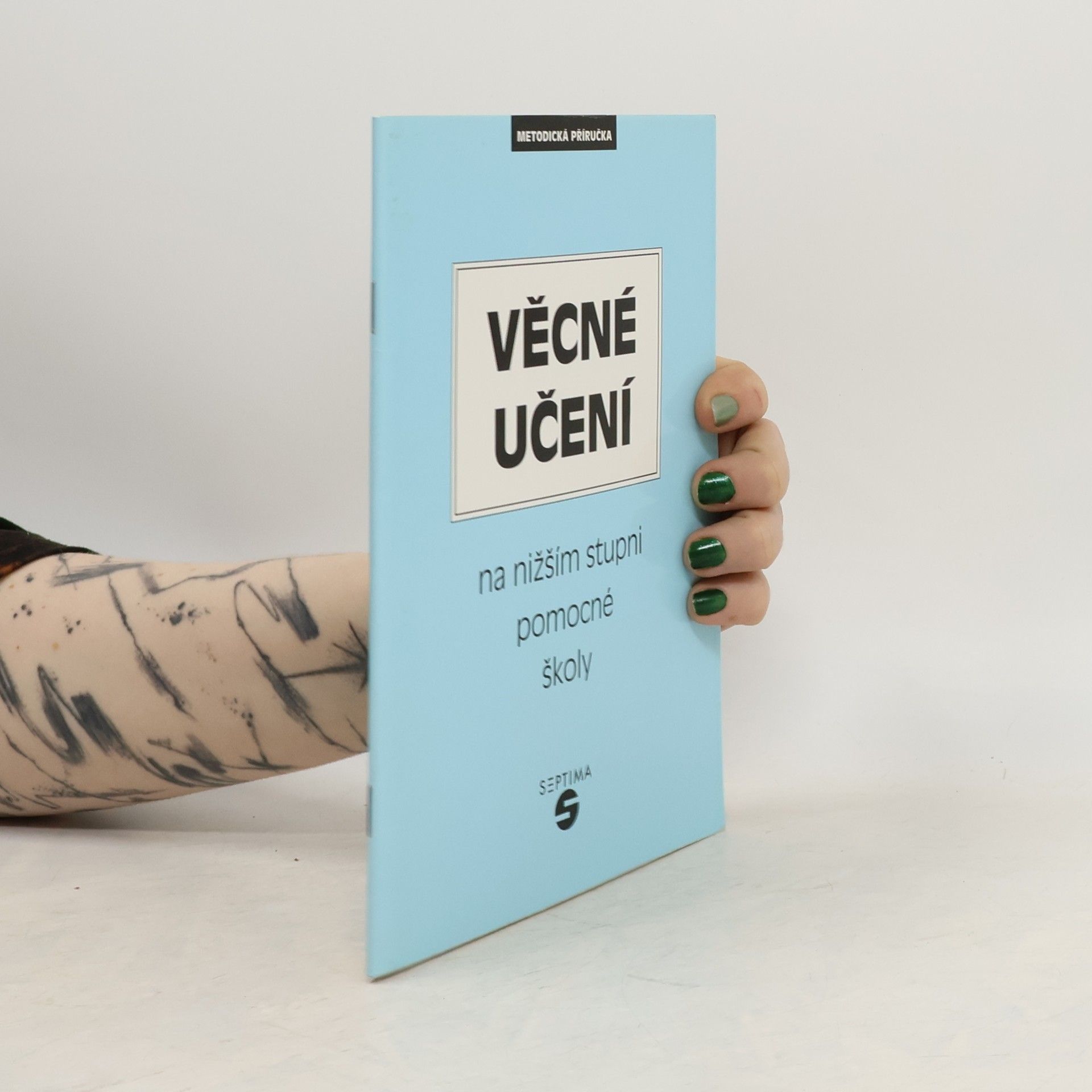 Božena Blažková Věcné učení na nižším stupni pomocné školy