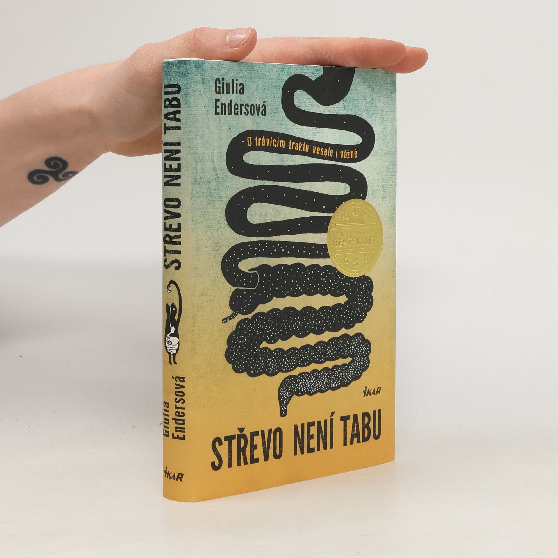 Giulia Enders Střevo není tabu: O trávicím traktu vesele i vážně