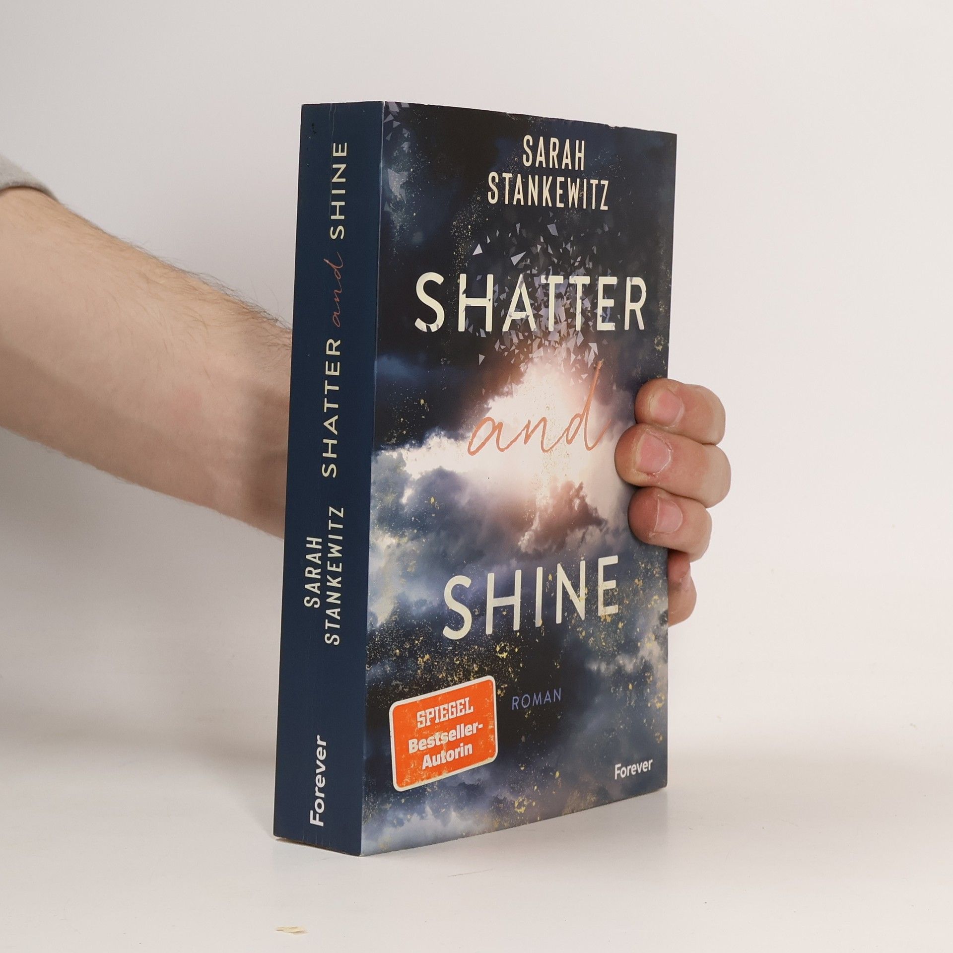 Sarah Stankewitz Shatter and shine