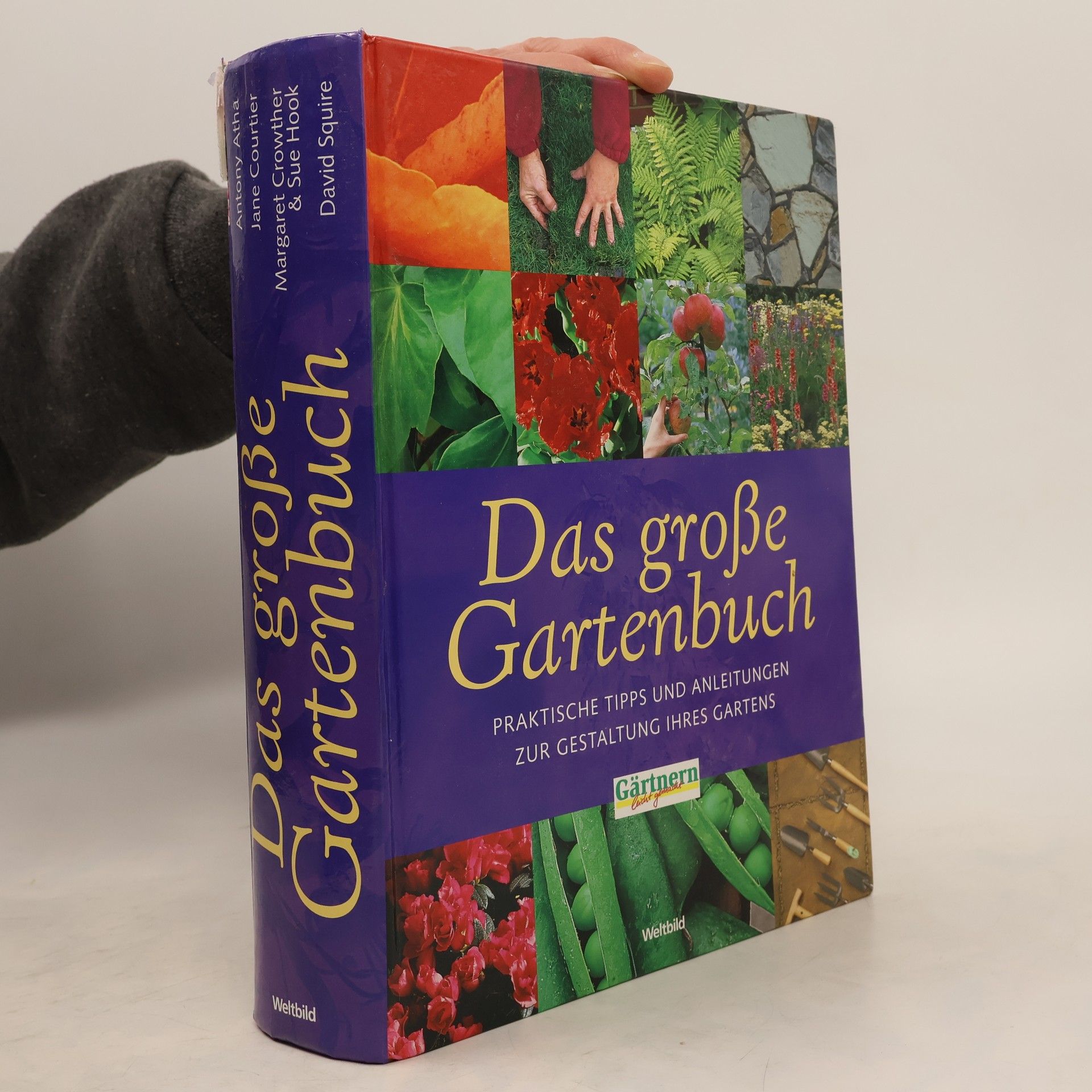 Antony Atha Das große Gartenbuch