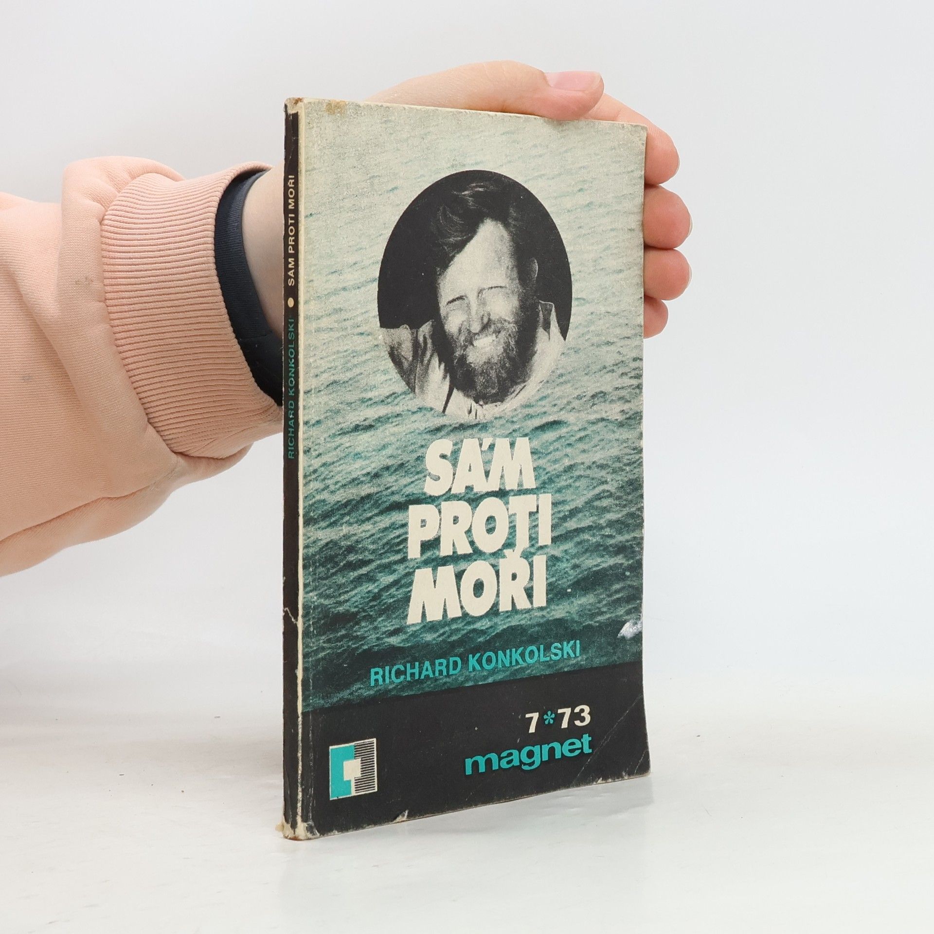 Richard Konkolski Sám proti moři