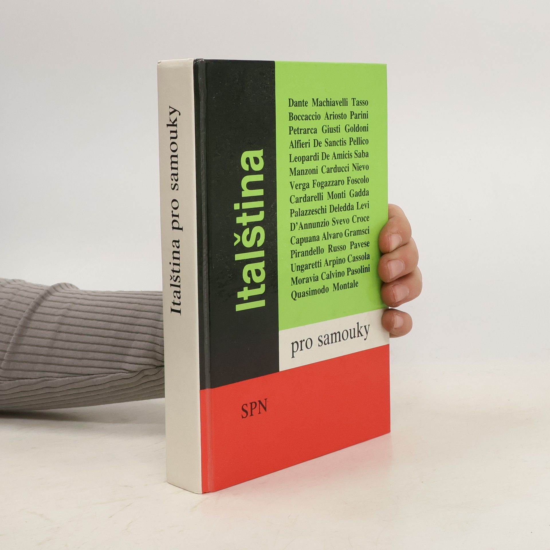 Jarmila Janešová Italština pro samouky