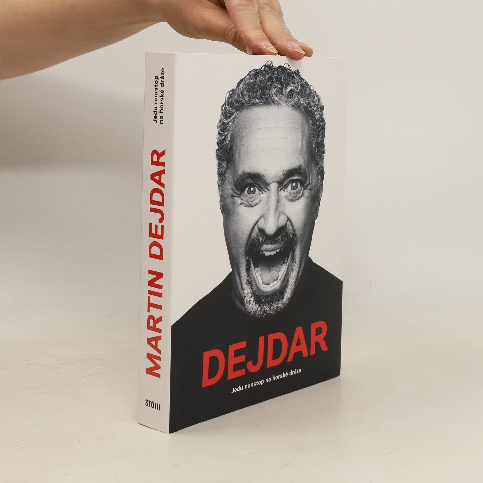 Jedu nonstop na horské dráze