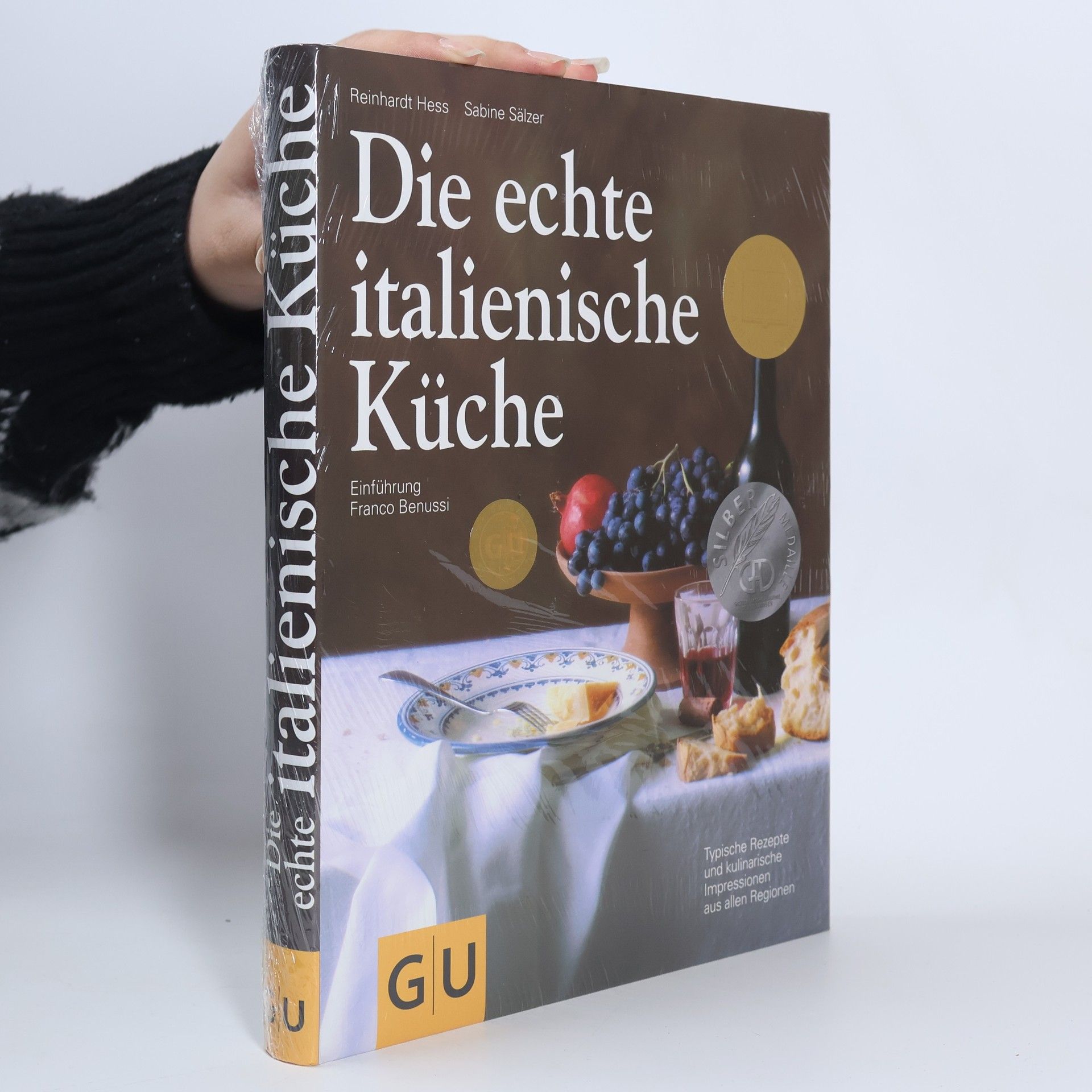 Reinhardt Hess Die echte italienische Küche