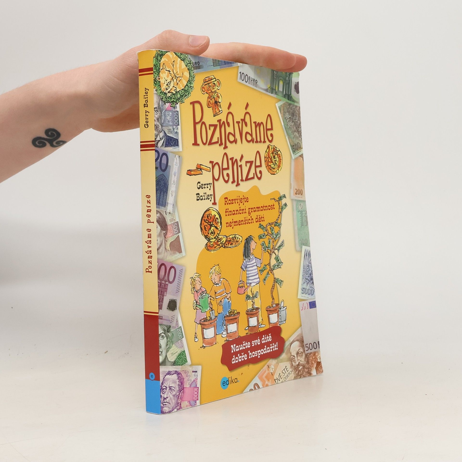 Poznáváme peníze: Rozvíjejte finanční gramotnost nejmenších dětí