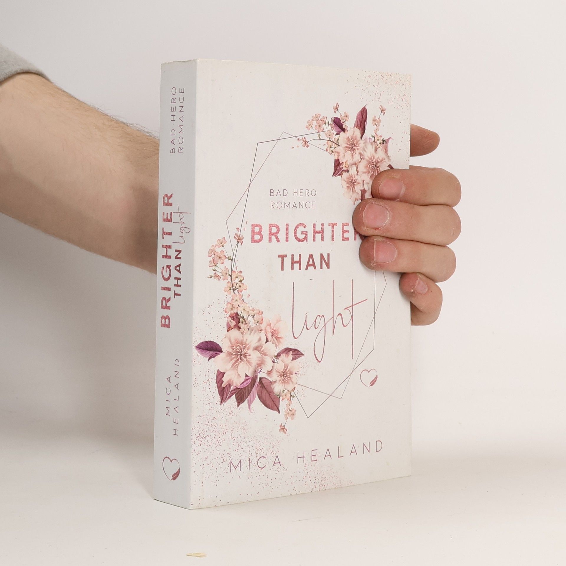 Mica Healand Brighter Than Light