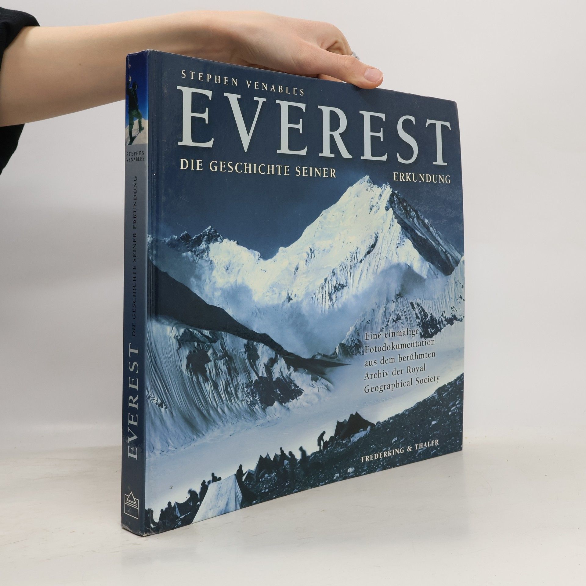 Stephen Venables Everest