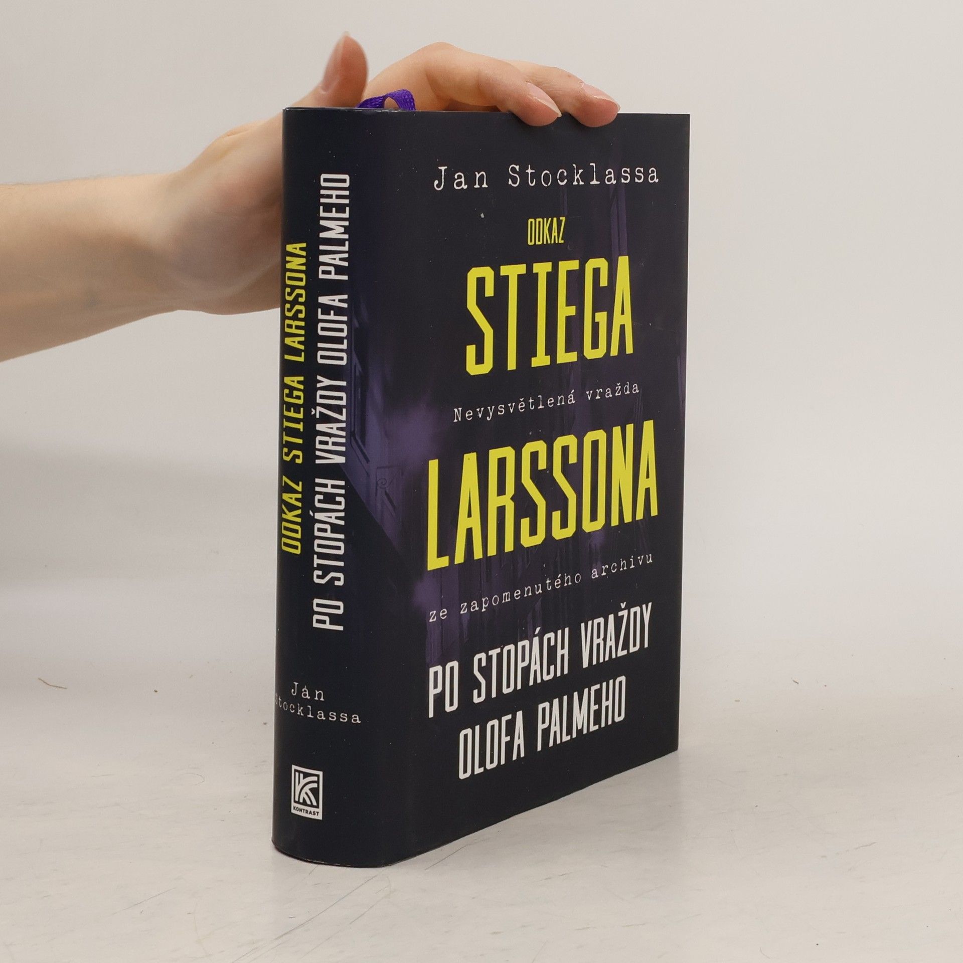 Jan Stocklassa Odkaz Stiega Larssona