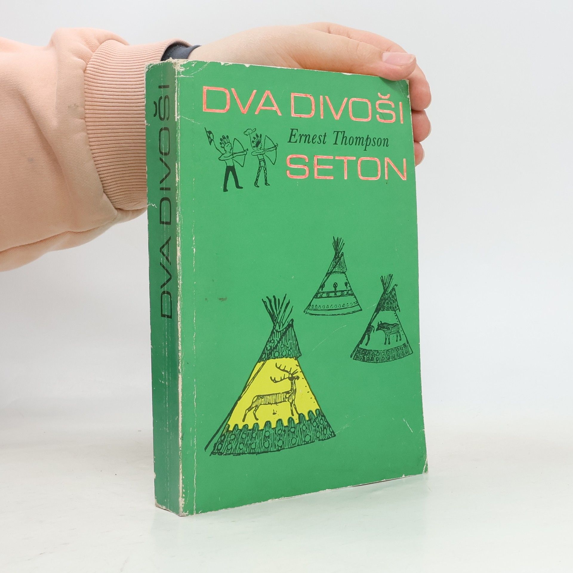 Ernest Thompson Seton Dva divoši
