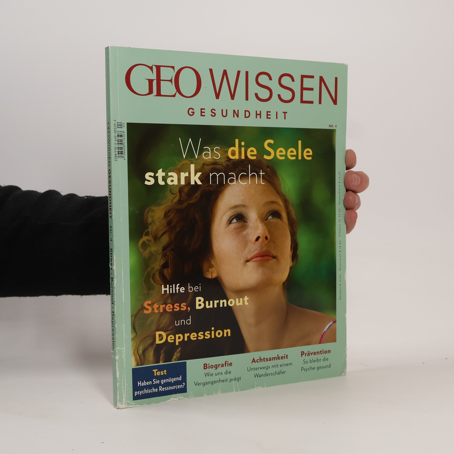 Schaper Michael GEO Wissen Gesundheit