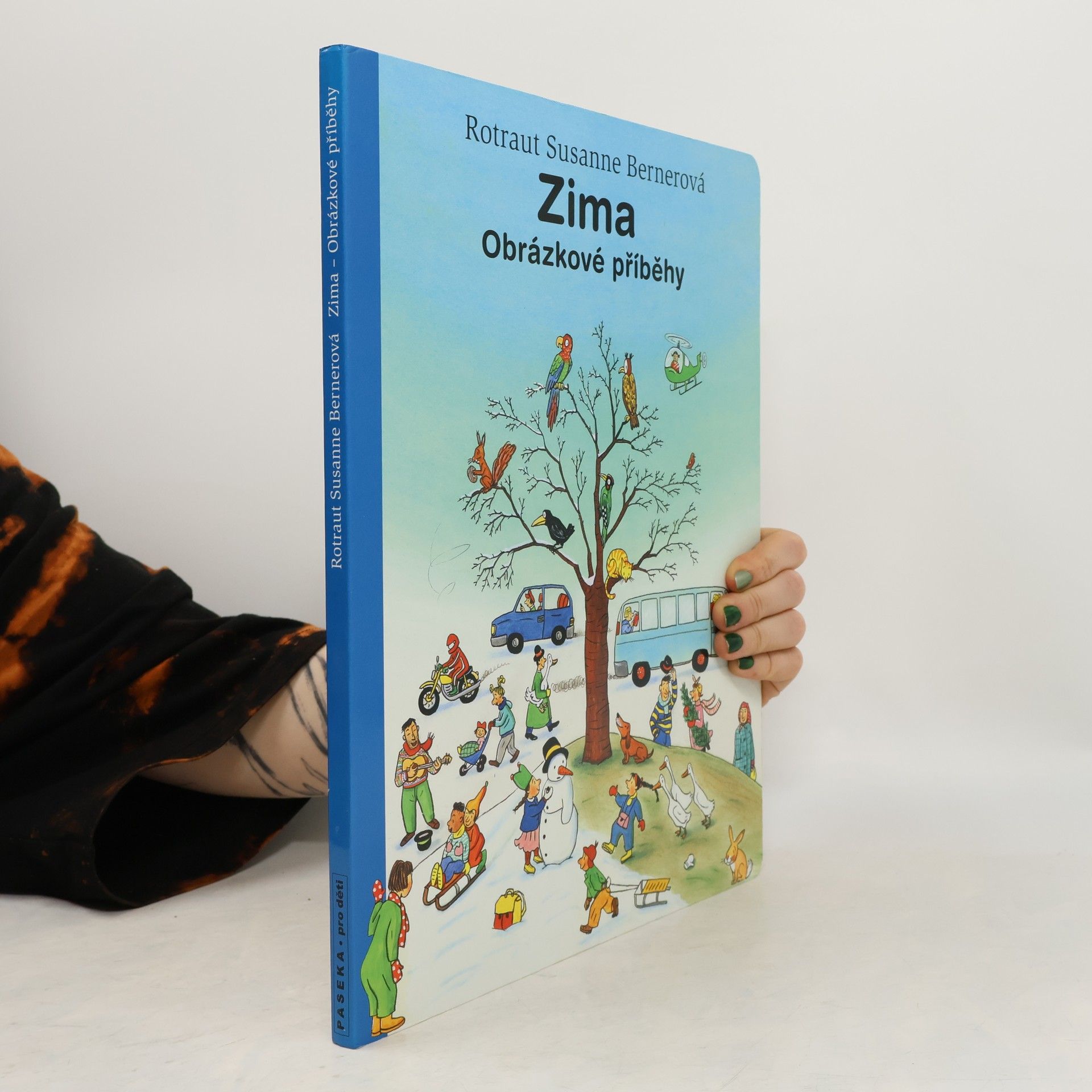 Rotraut Susanne Berner Zima. Obrázkové příběhy