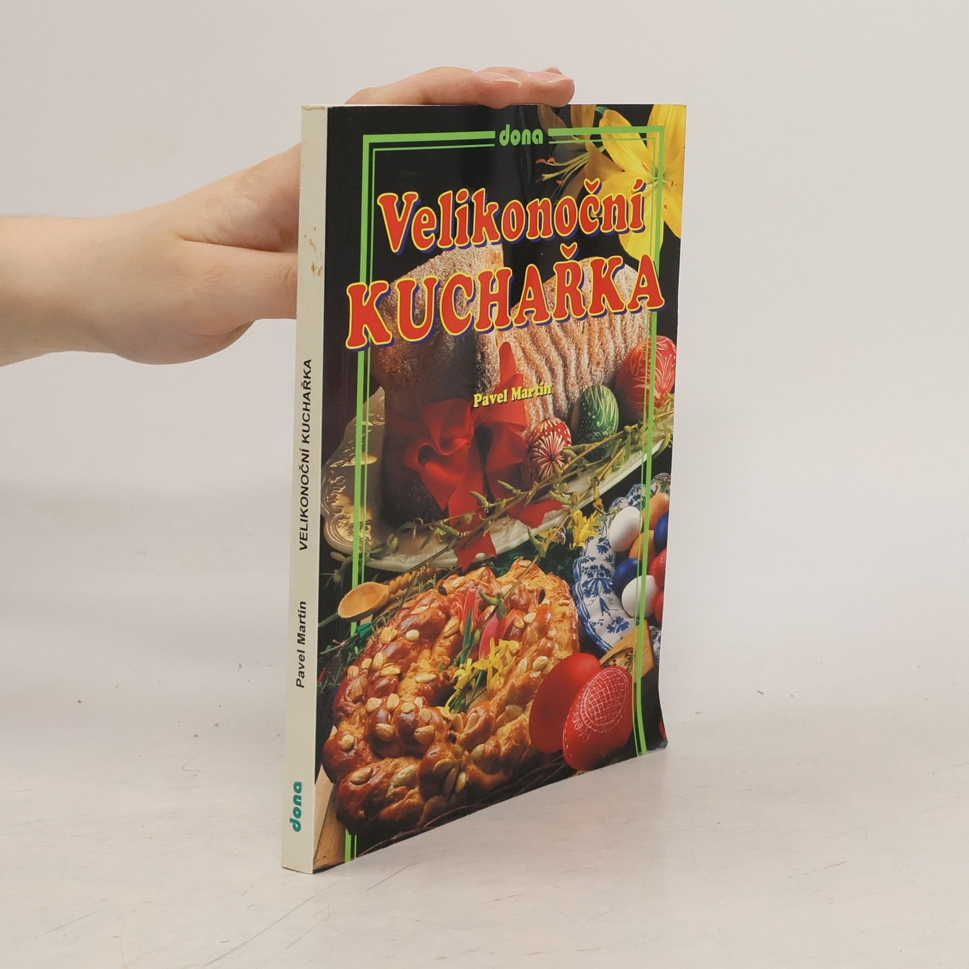 Martin Gabriel Pavel Velikonoční kuchařka