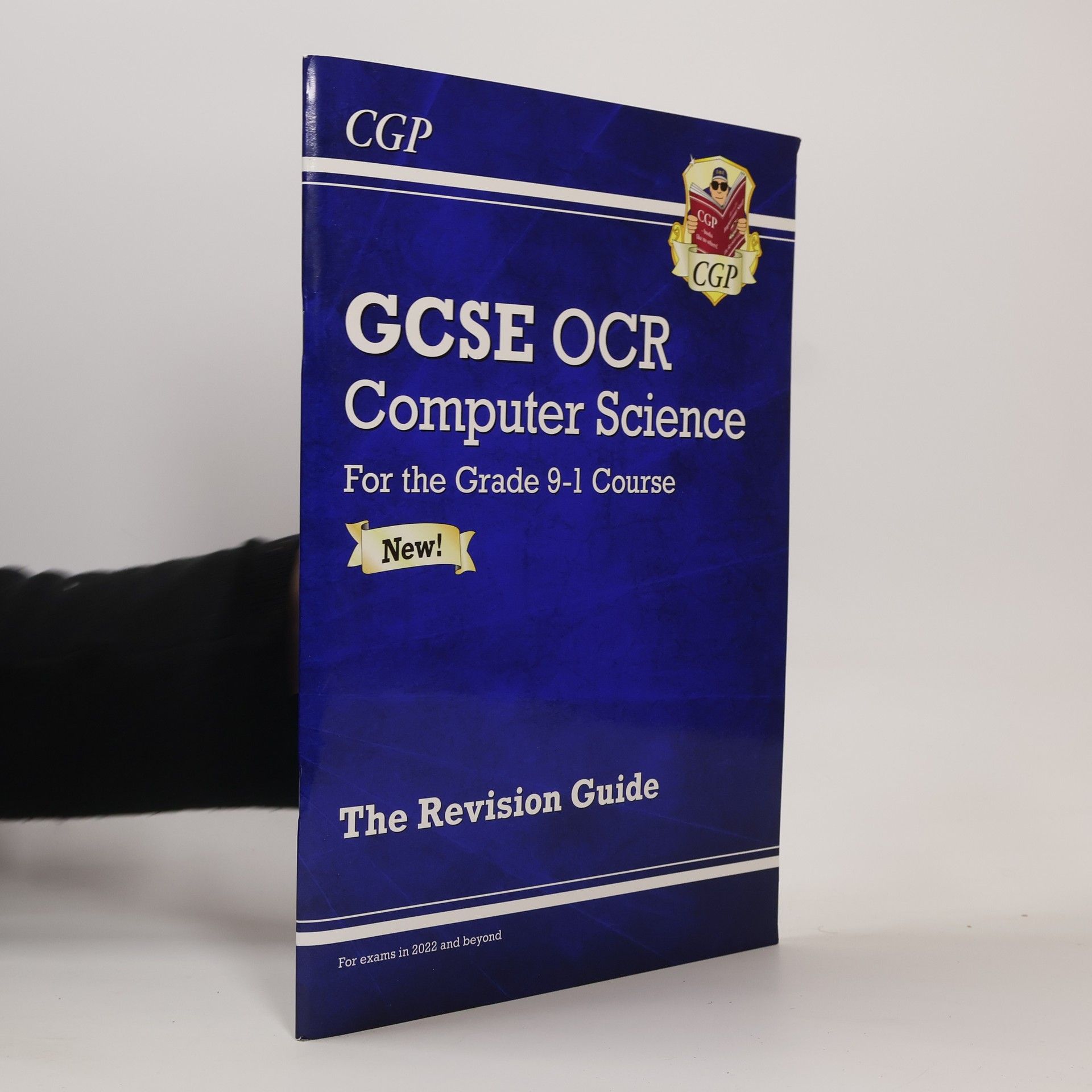 CGP Books New GCSE Computer Science OCR Revision Guide