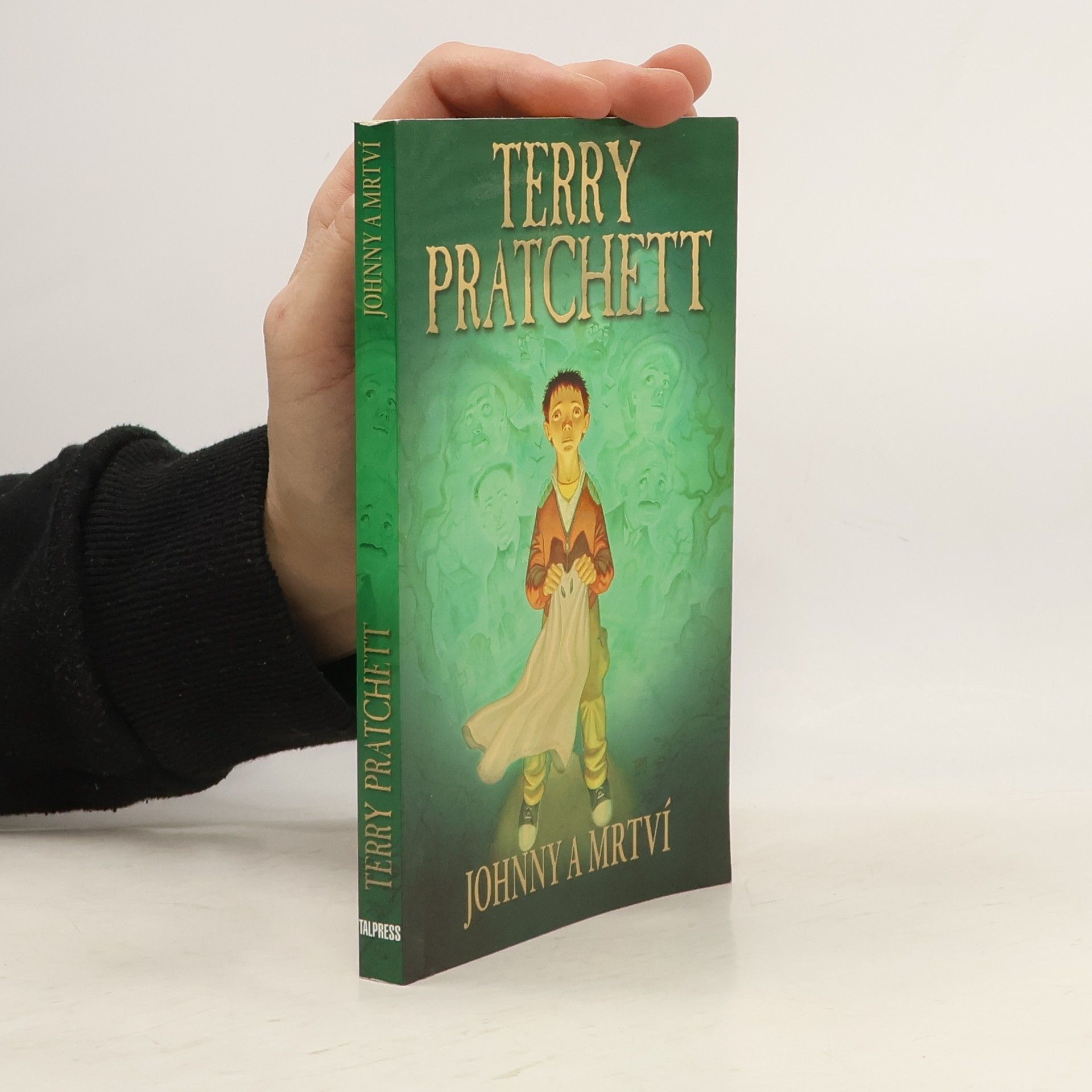 Terry Pratchett Johnny a mrtví