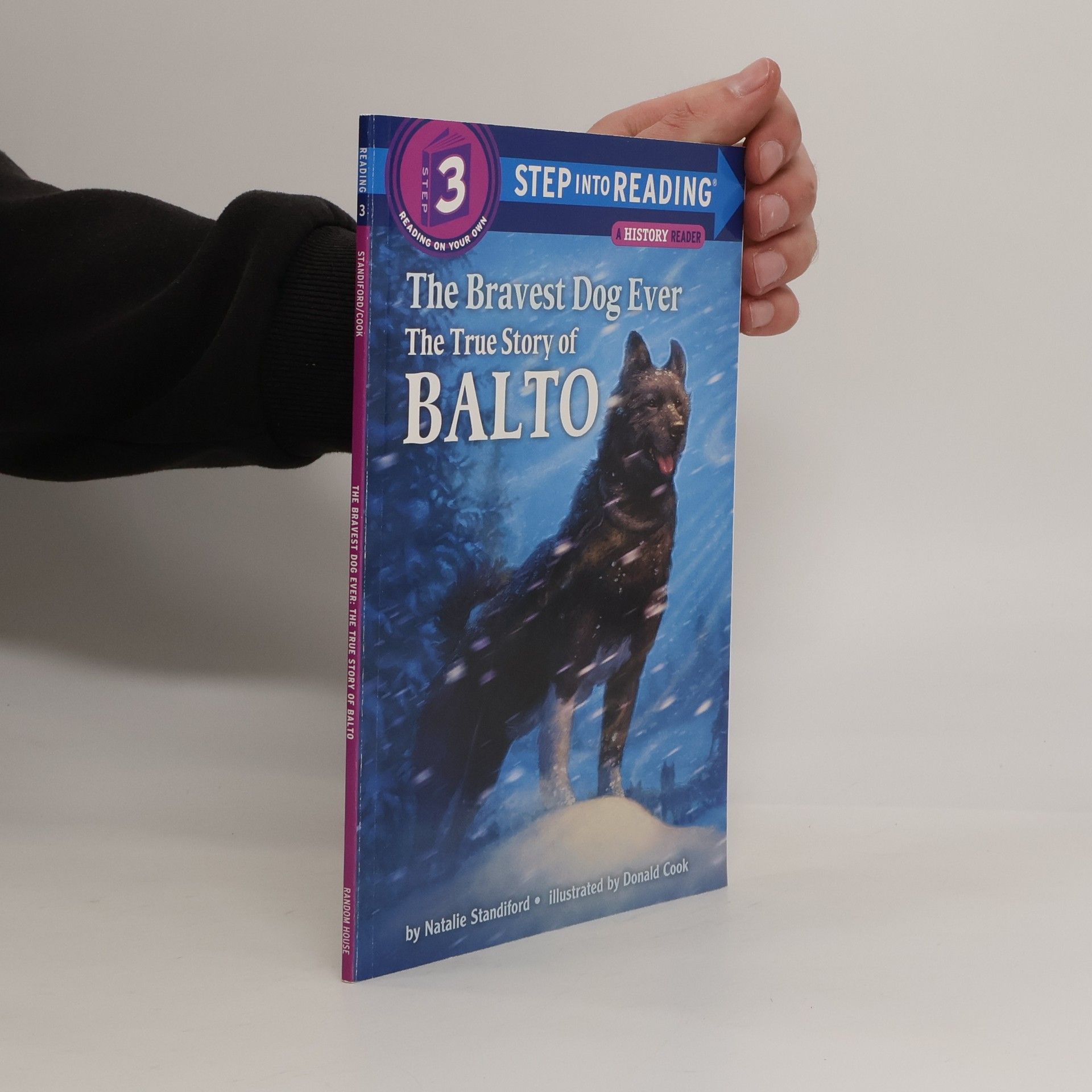 Natalie Standiford The Bravest Dog Ever 3