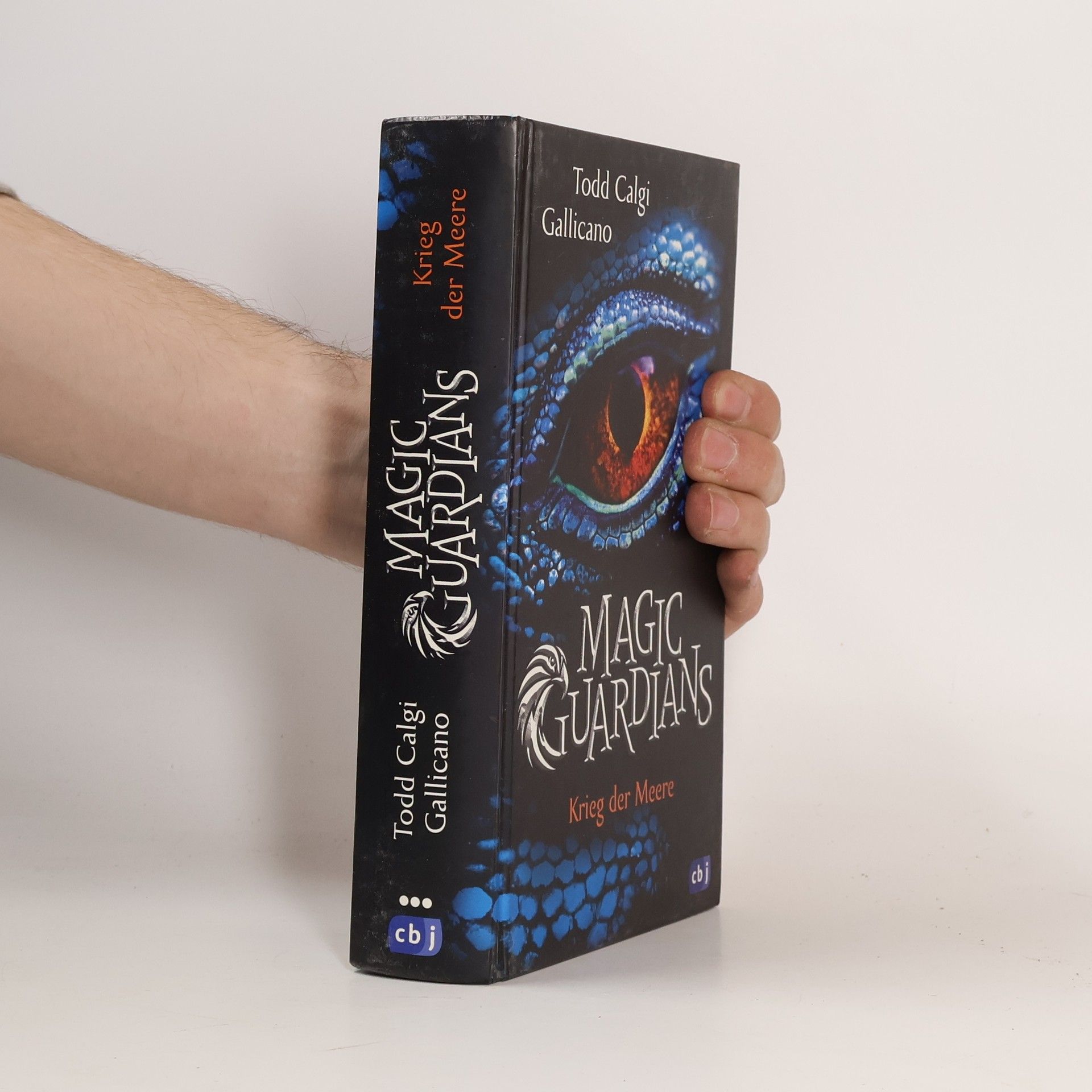 Todd Calgi Gallicano Magic Guardians - Krieg der Meere