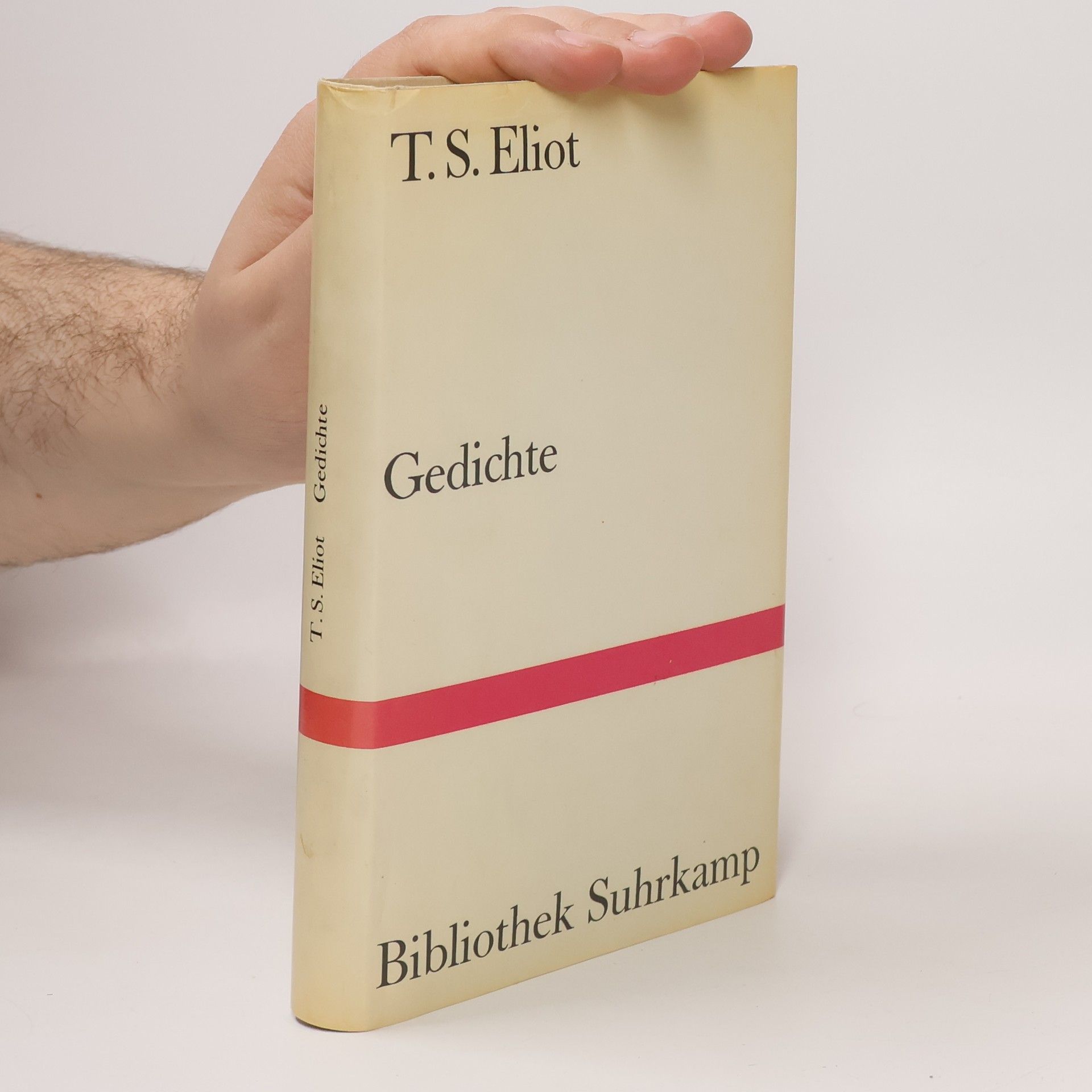 T. S. Eliot Gedichte. Engl.-Dtsch.