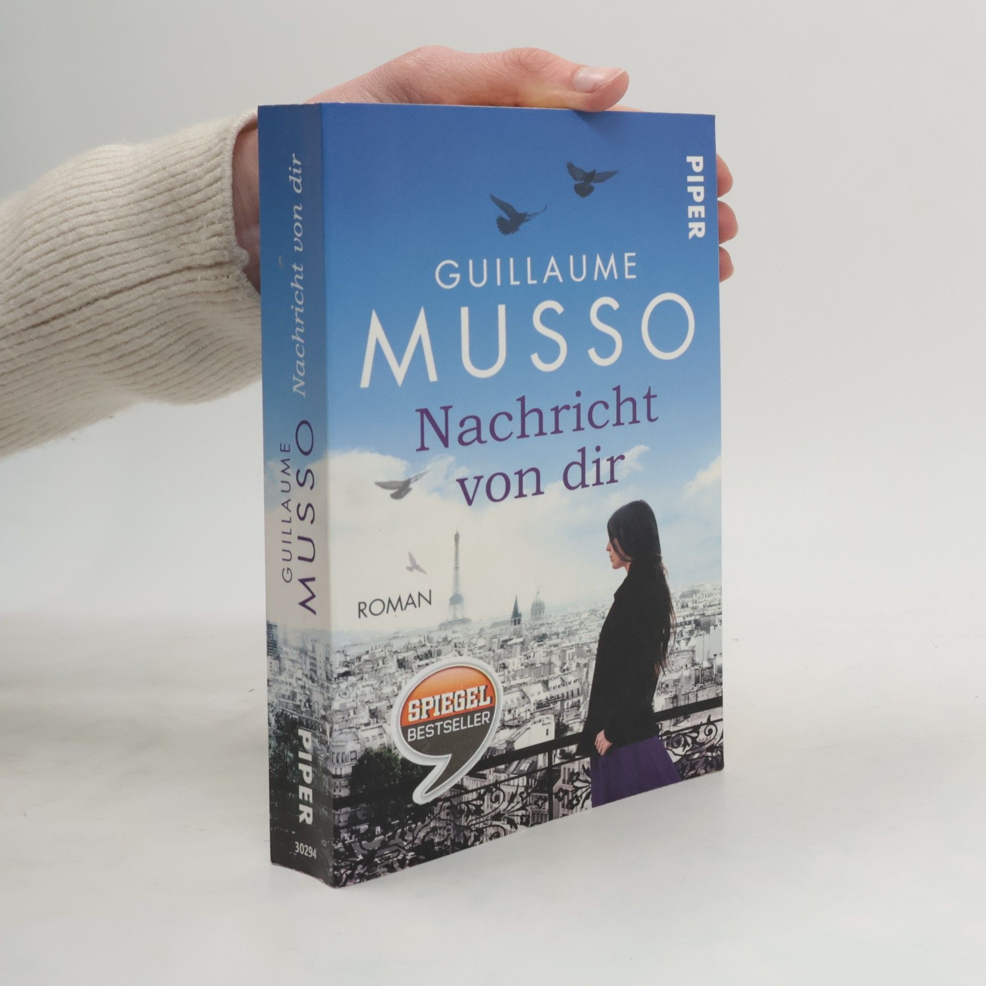 Guillaume Musso Nachricht von dir