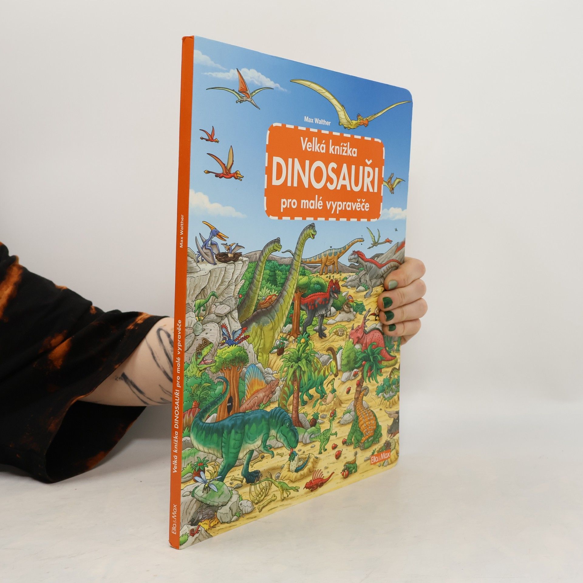 Dinosauři - Velká knížka pro malé vypravěče