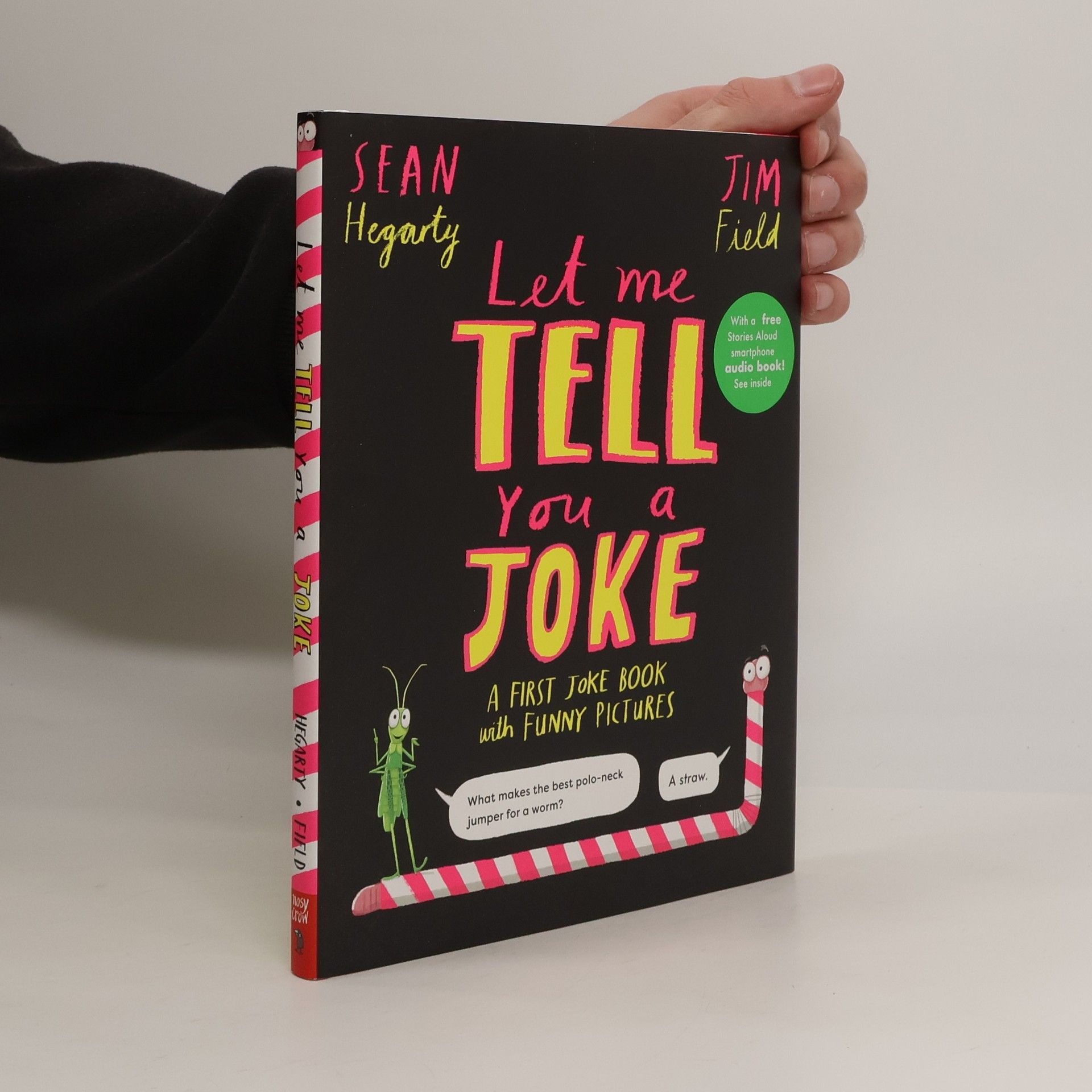 Sean Hegarty Let Me Tell You a Joke