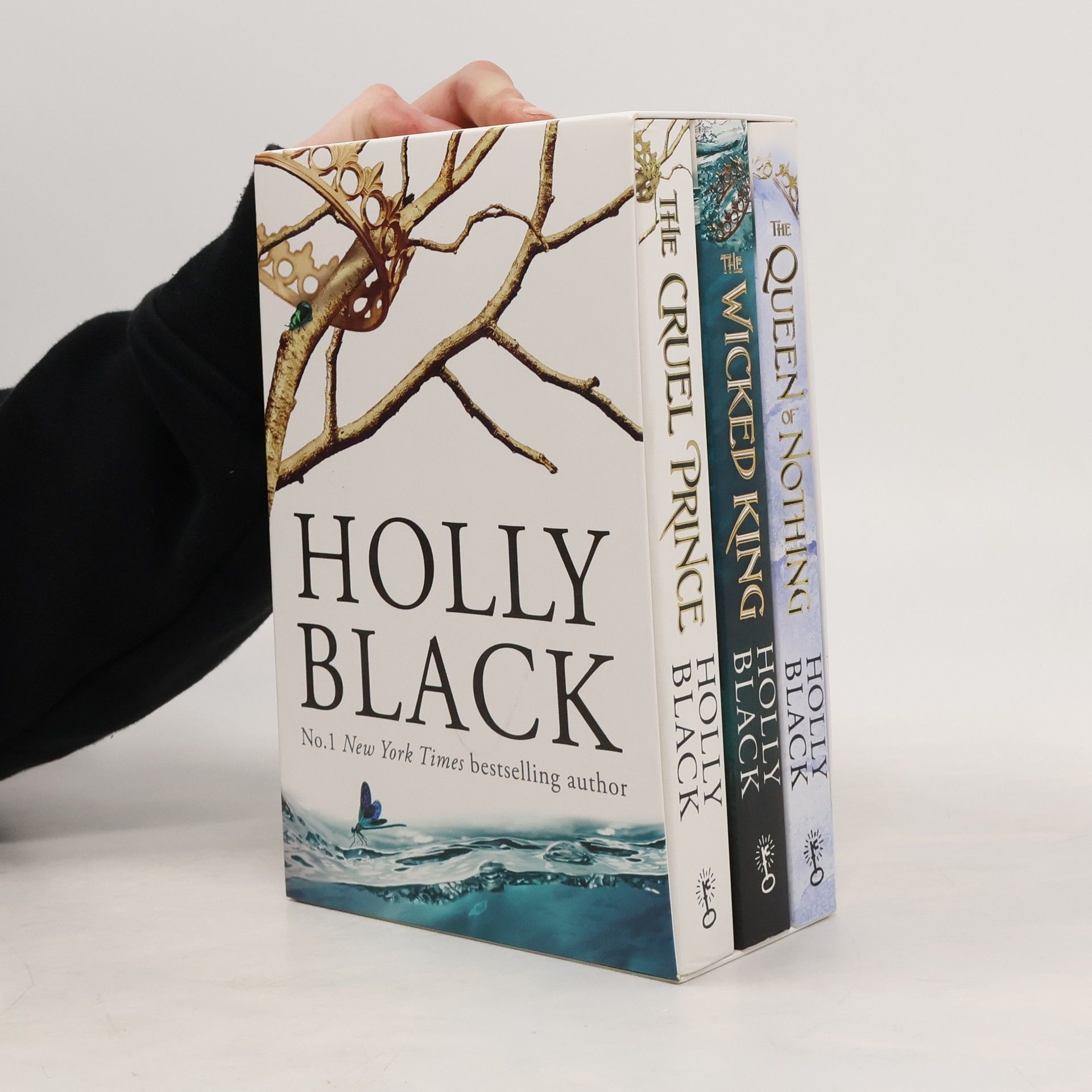 Holly Black The Folk of the Air Boxset