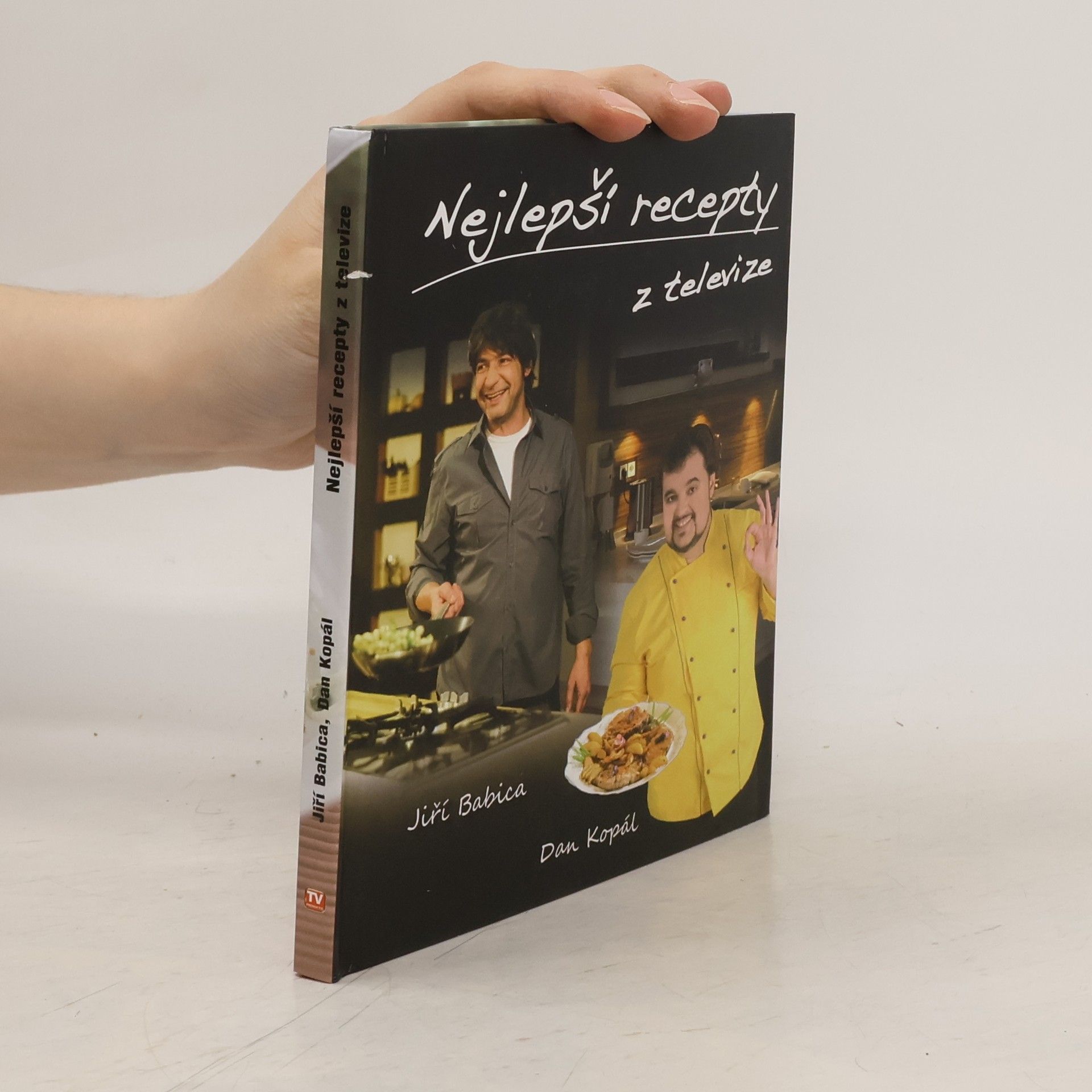 Daniel Kopál Nejlepší recepty z televize