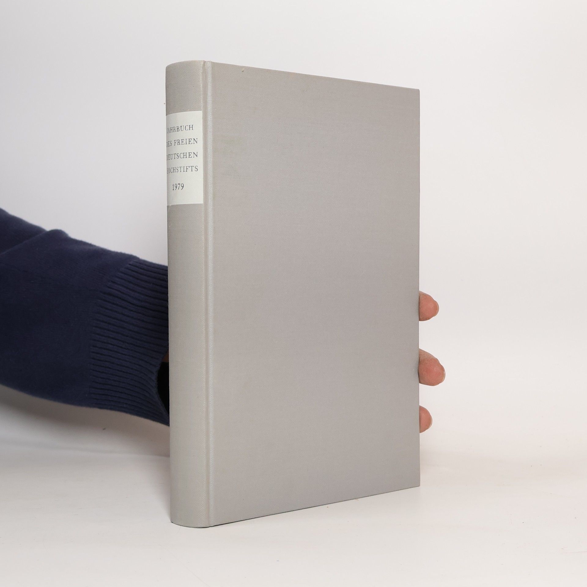 Collectif d'auteurs Jahrbuch des freien deutschen Hochstifts 1979