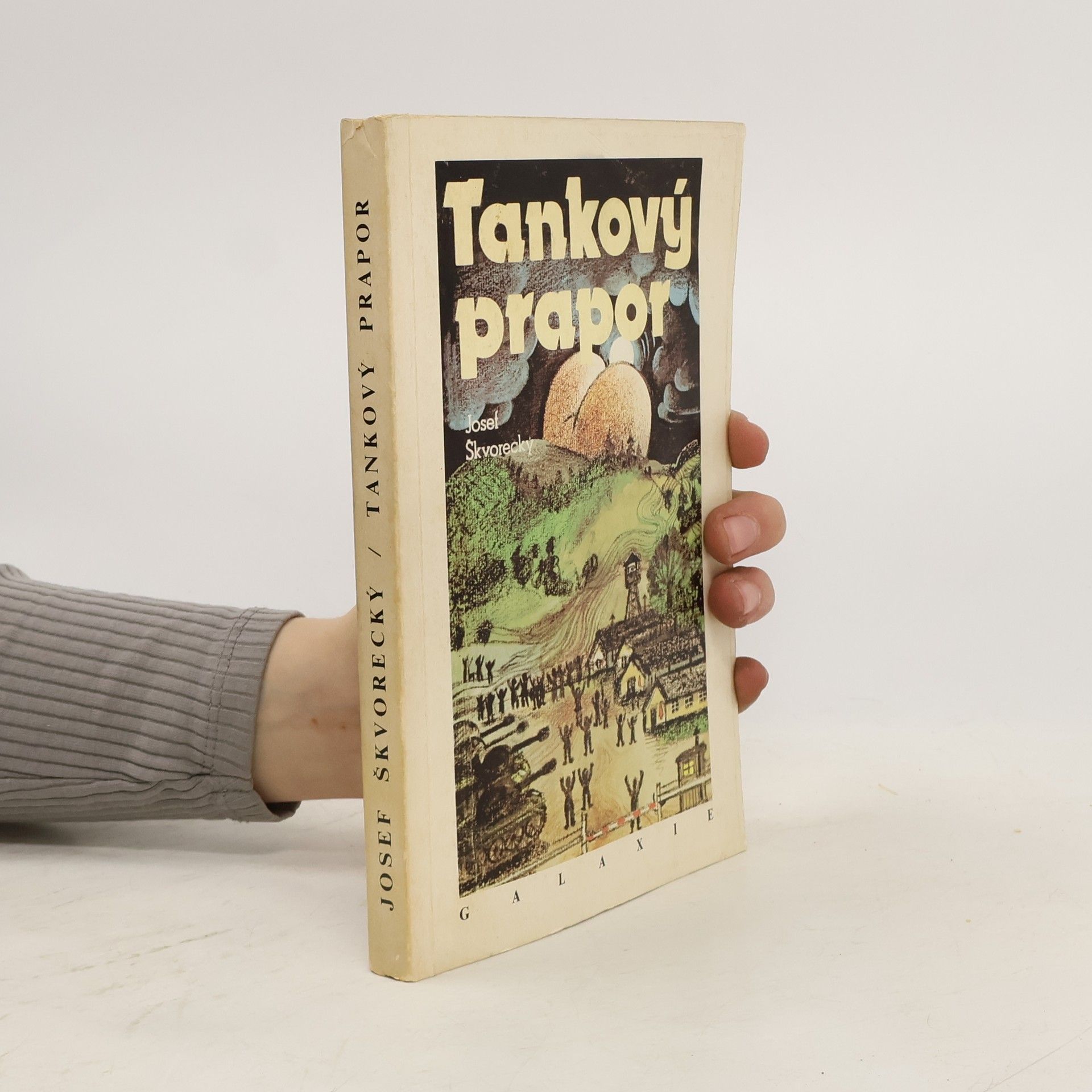 Josef Škvorecký Tankový prapor