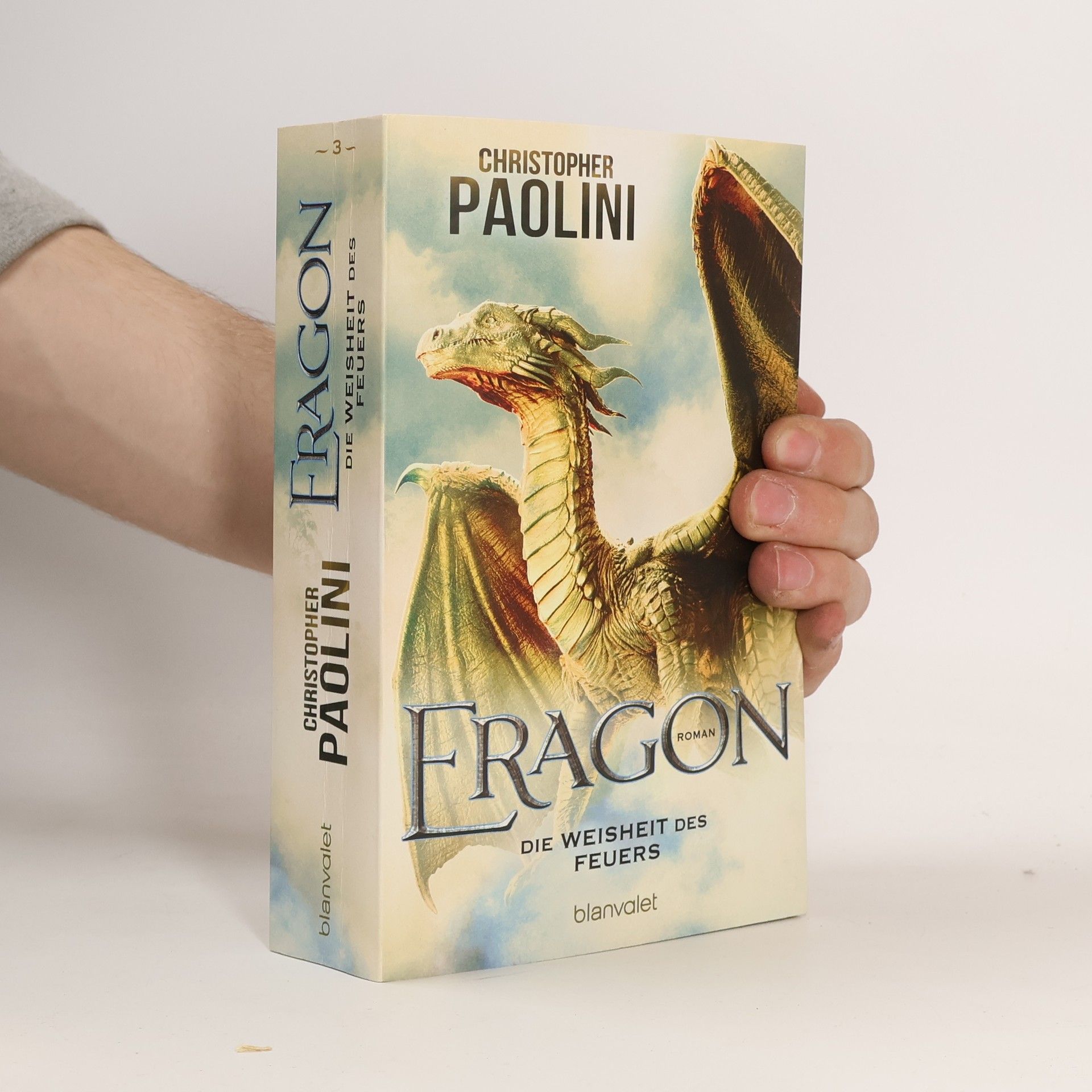 Christopher Paolini Eragon 3. Die Weisheit des Feuers